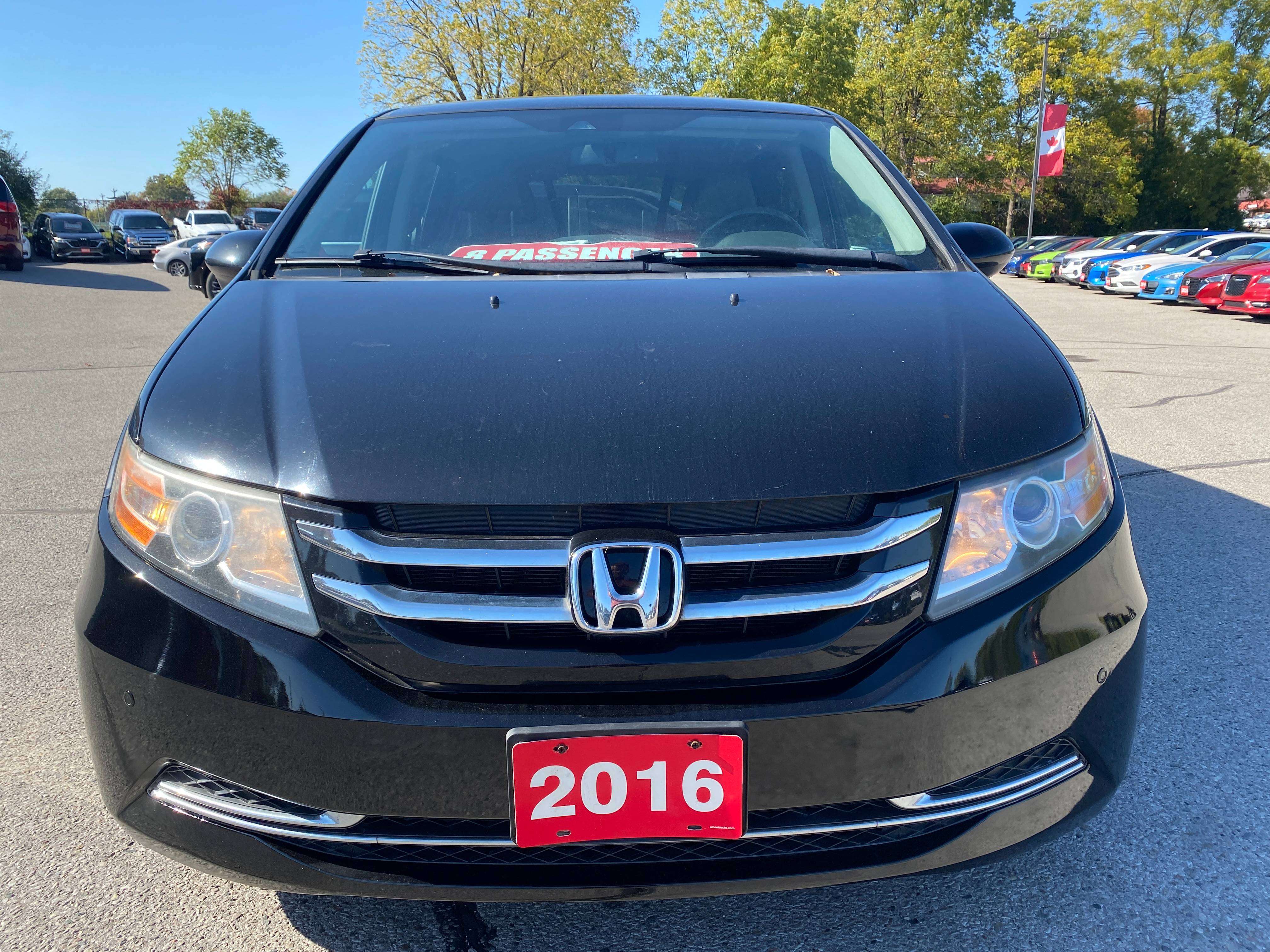 2016 Honda Odyssey