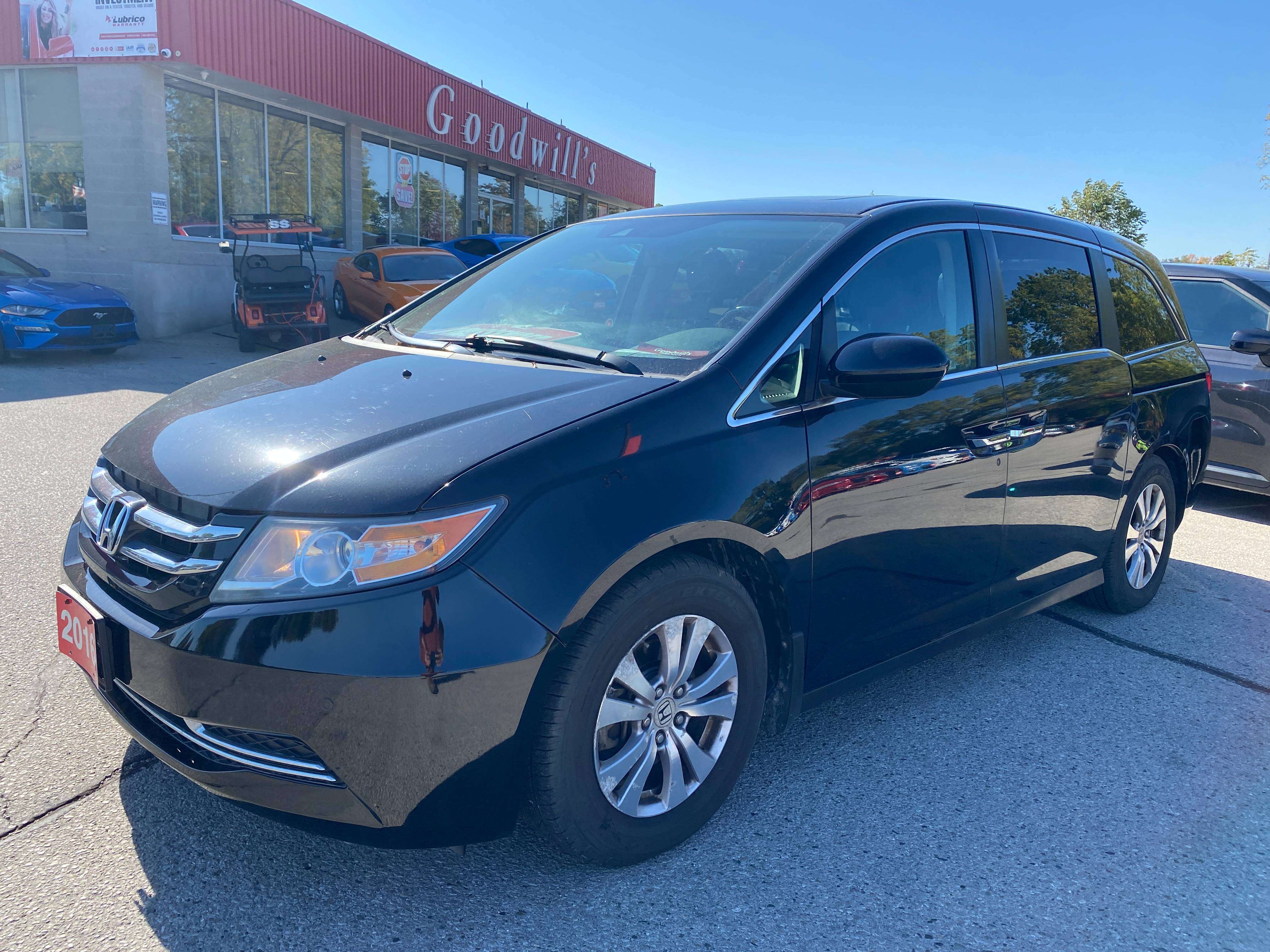 2016 Honda Odyssey