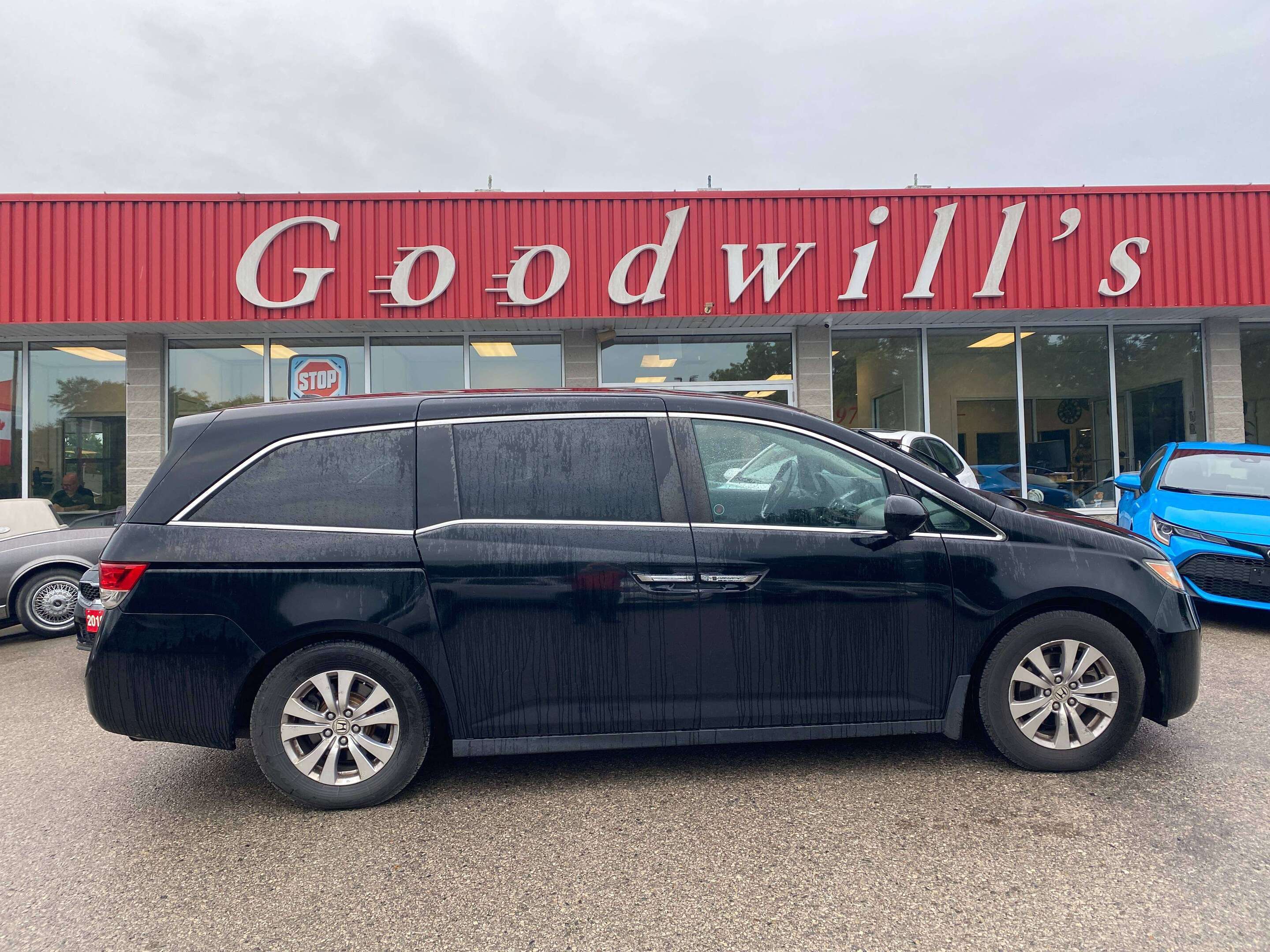 2016 Honda Odyssey