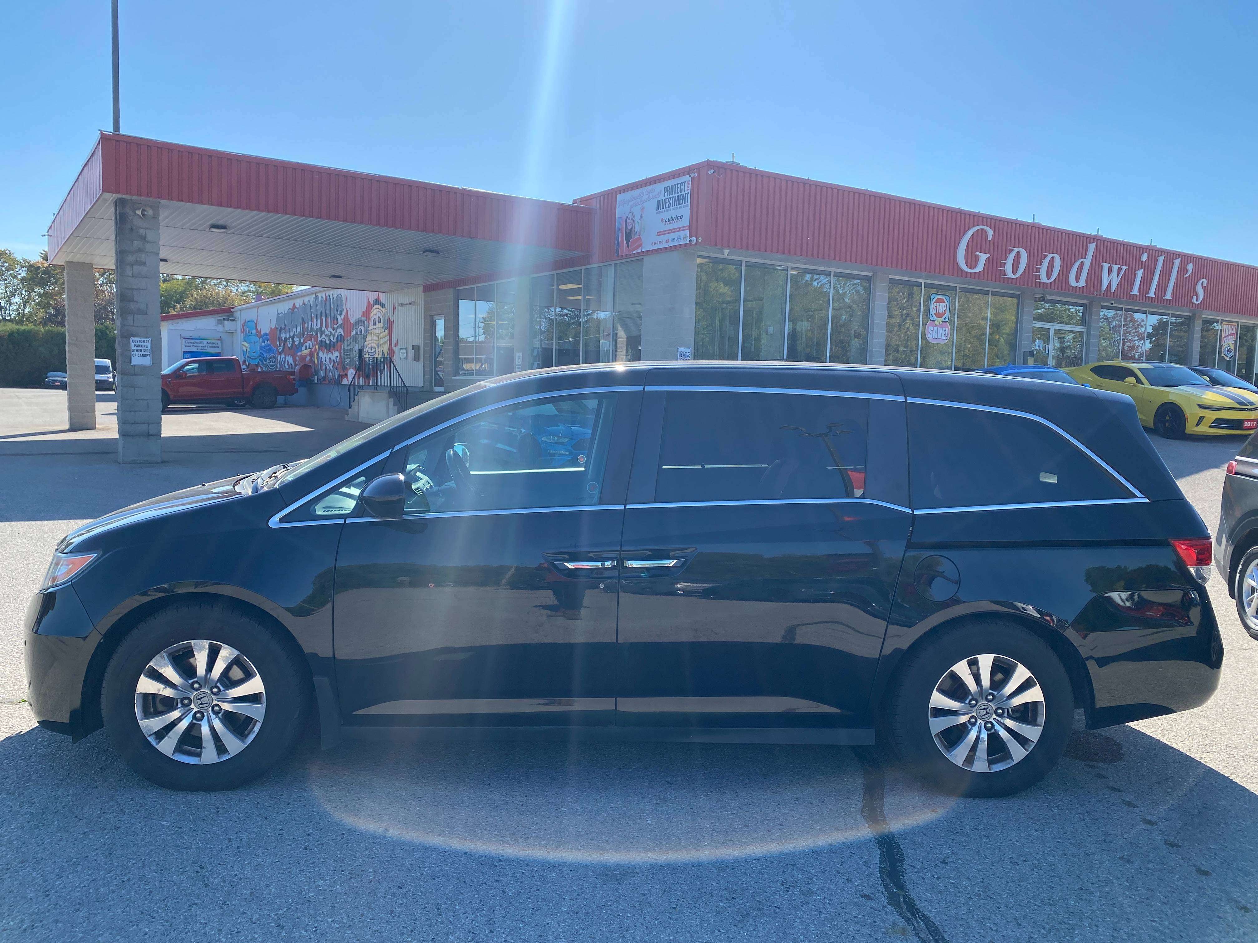 2016 Honda Odyssey