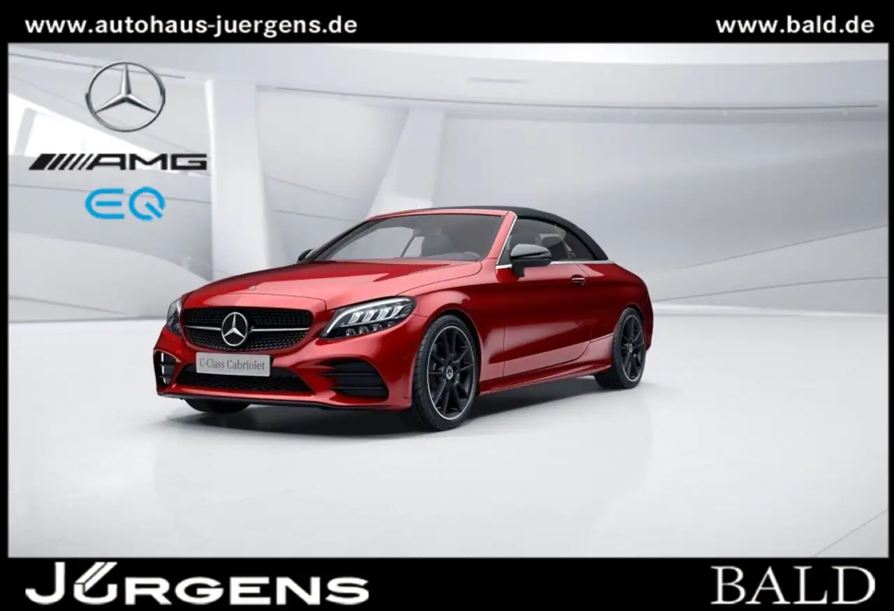 Mercedes-Benz C 200 Cabrio AMG-Sport-Plus/LED/Night/Ambiente