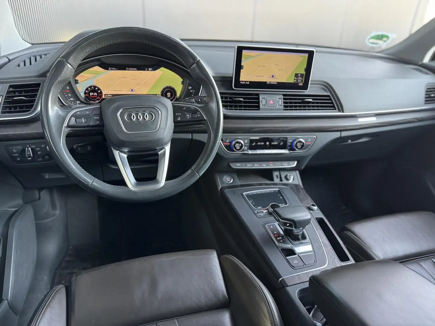 Audi Q5 2.0 TFSI Quattro S Line PANO*VIRTUAL COCKPIT*VOL Zwart - 2