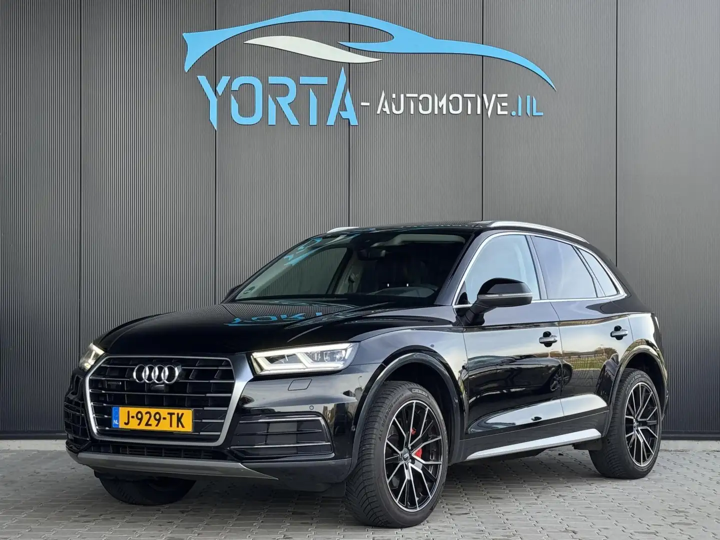 Audi Q5 2.0 TFSI Quattro S Line PANO*VIRTUAL COCKPIT*VOL Zwart - 1