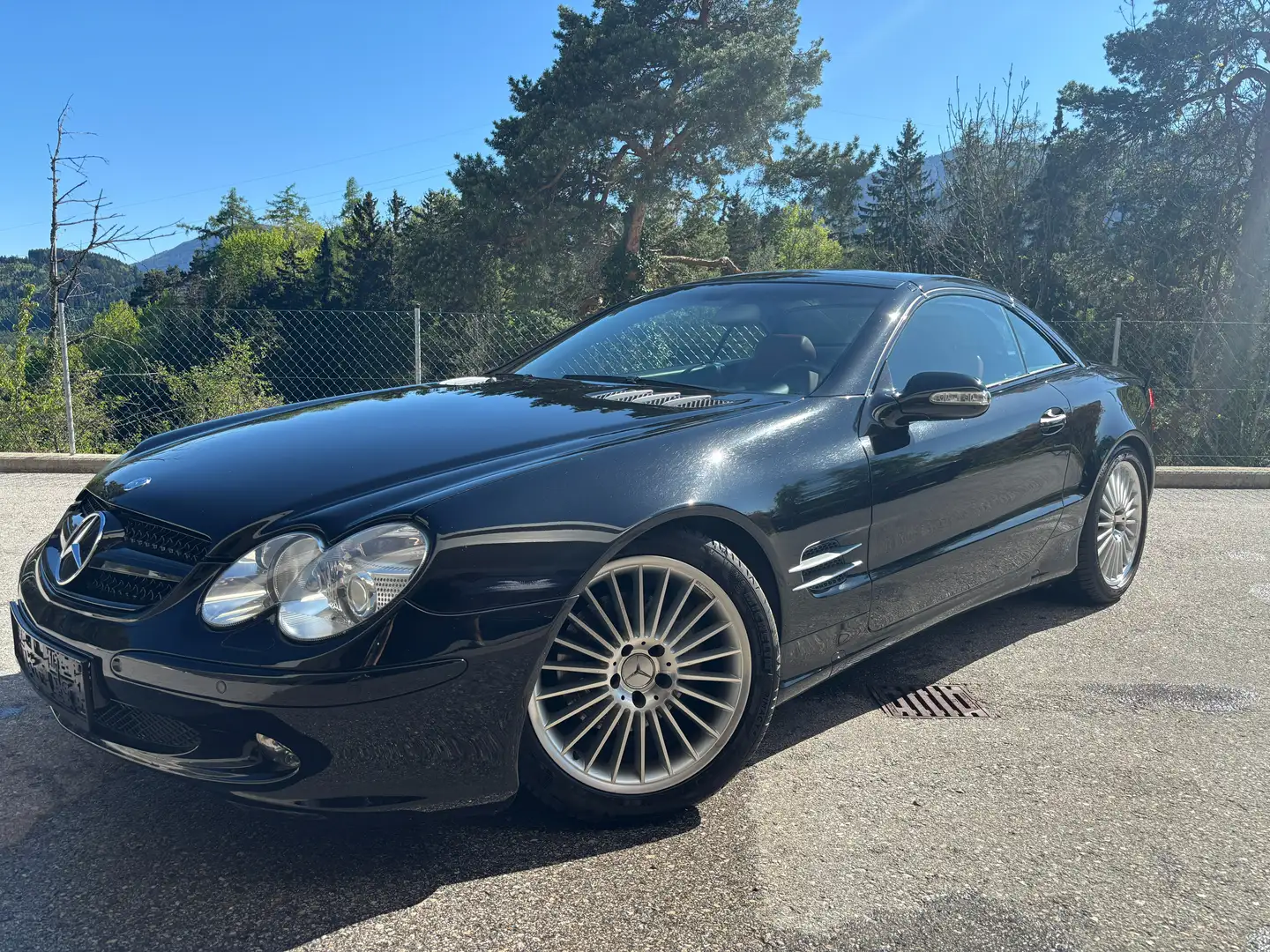 Mercedes-Benz SL 350 SL 350 Roadster Schwarz - 2