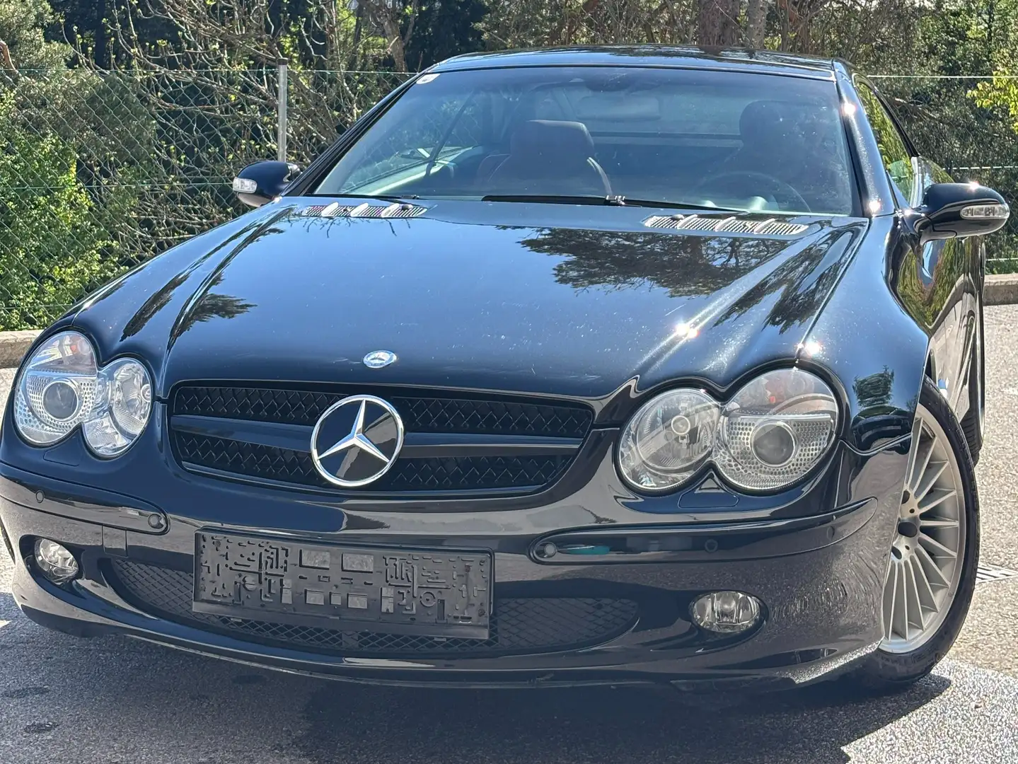 Mercedes-Benz SL 350 SL 350 Roadster Schwarz - 1
