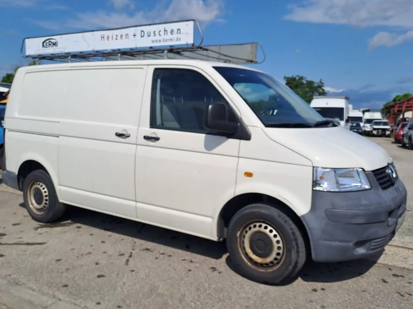 Volkswagen Transporter 1.9 TDI Blanc - 2