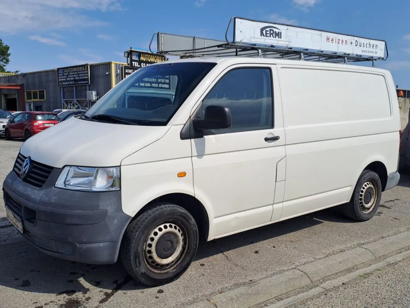 Volkswagen Transporter 1.9 TDI Blanc - 1