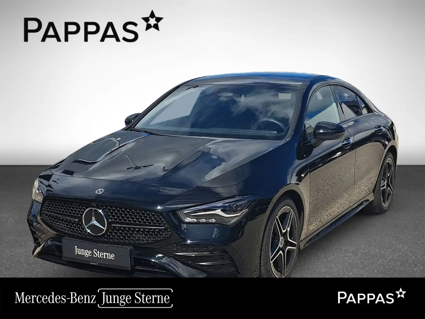 Mercedes-Benz CLA 180 Coupé AMG Line Advanced Plus*Night-Paket*Licht-Sic Negro - 1
