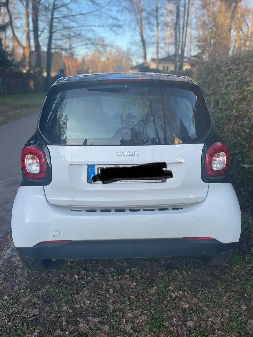 smart forTwo smart fortwo coupe passion Weiß - 2