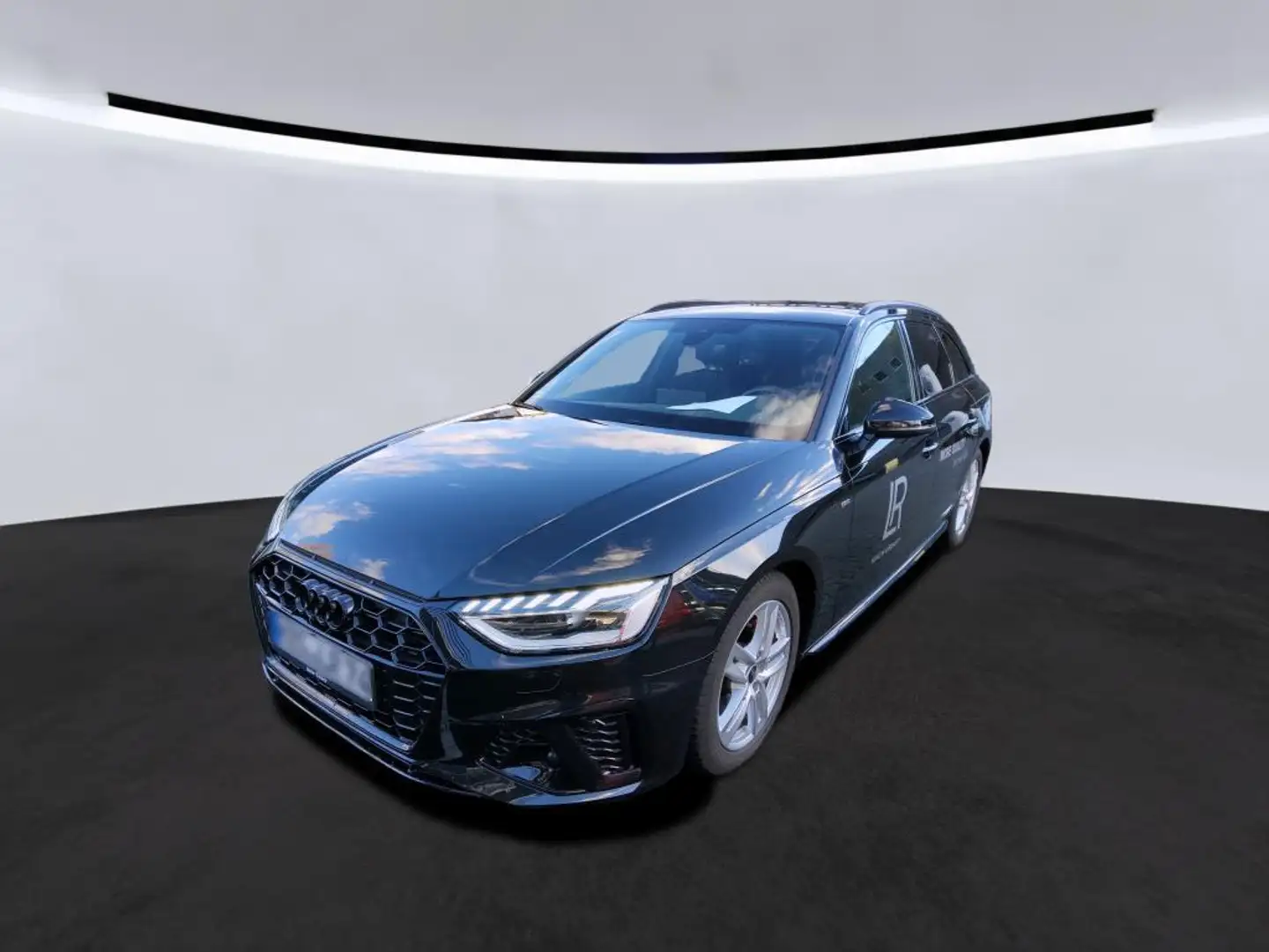 Audi A4 AVANT 40TFSi S LINE/ALL-BLACK/19Z./MATRIX/ACC Schwarz - 1