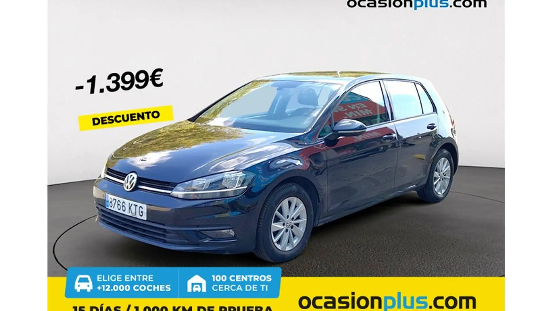 Volkswagen Golf 1.0 TSI Ready2GO 85kW Negro - 1