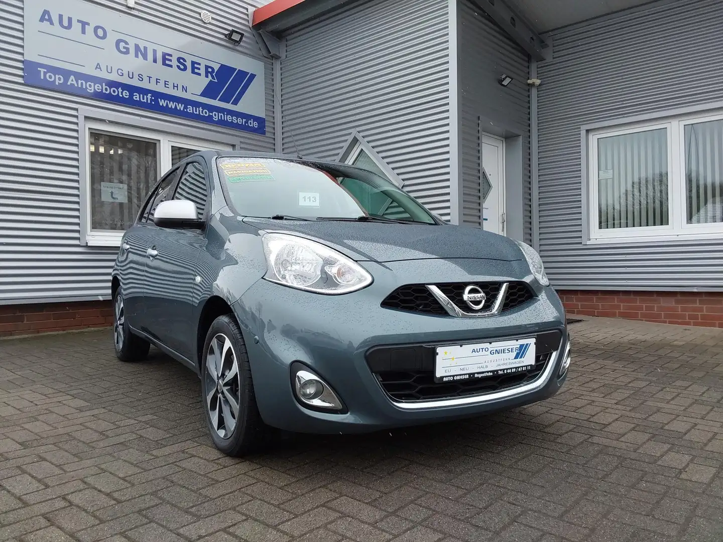 Nissan Micra 1.2 N-Tec PDC/SHZ/NAV/KLIMA/NEBEL 59 kW (80 PS)... Grau - 1