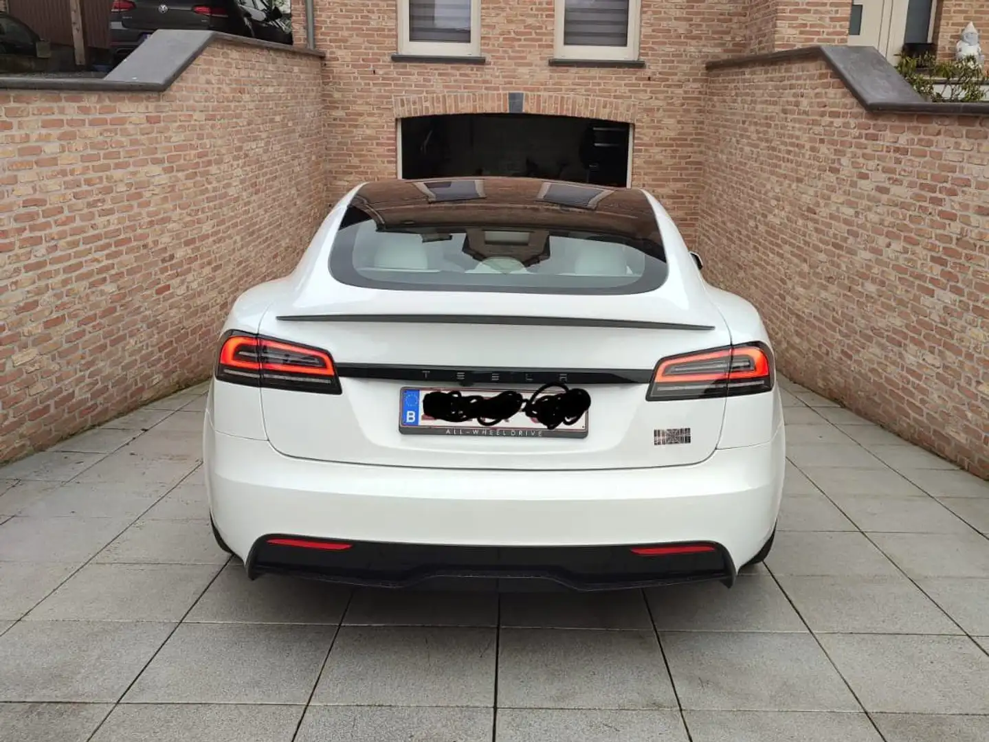 Tesla Model S 100 kWh Tri Motor Plaid Beyaz - 2
