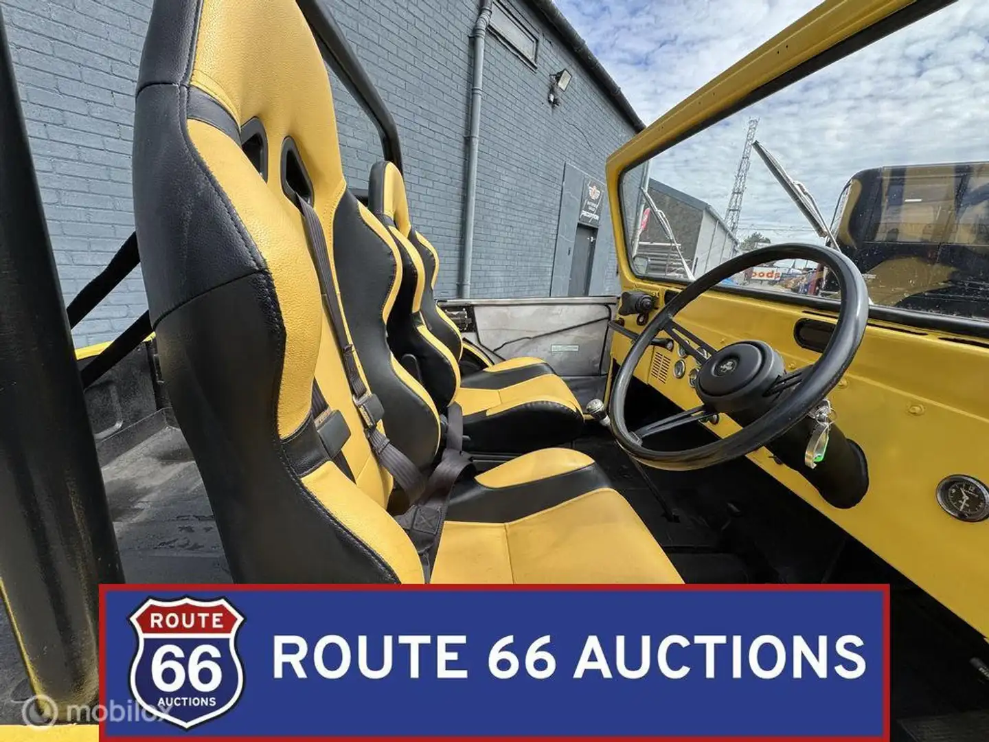 Jeep CJ-5 | 1975 | Route 66 Auctions Schwarz - 2