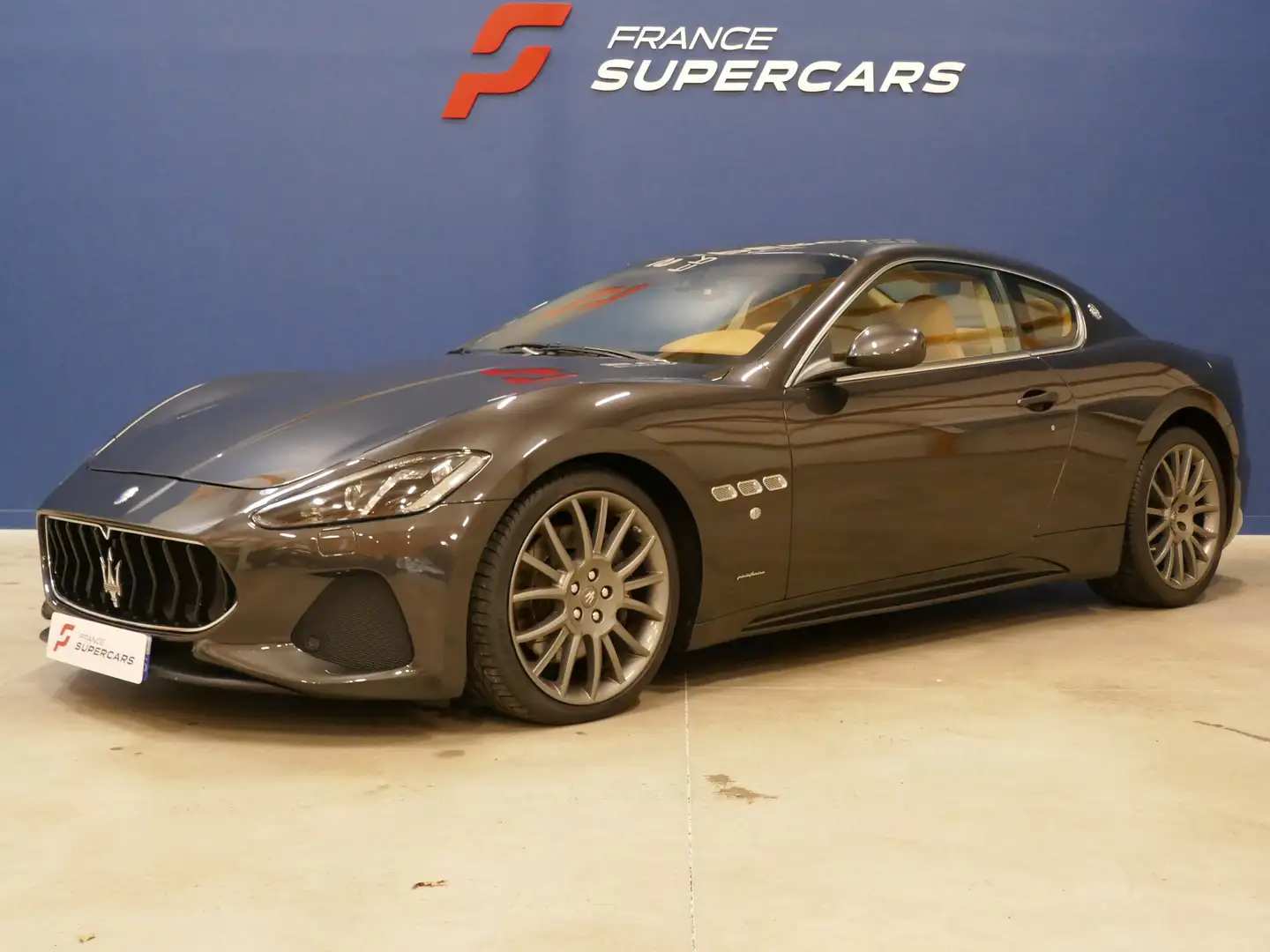 Maserati GranTurismo 4.7 V8 460 Sport Grey - 1