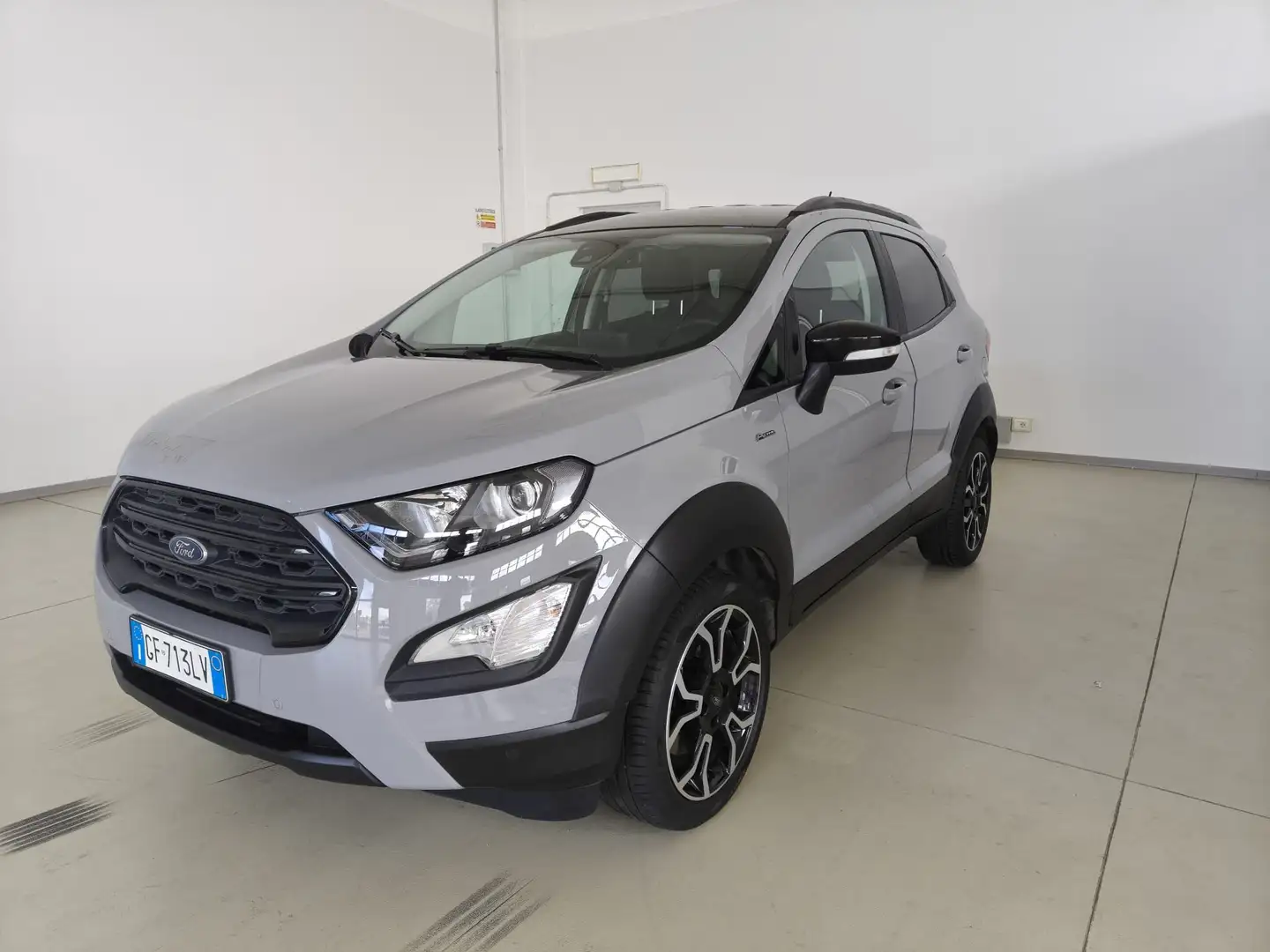 Ford EcoSport EcoSport 1.0 ecoboost Active s Grigio - 1