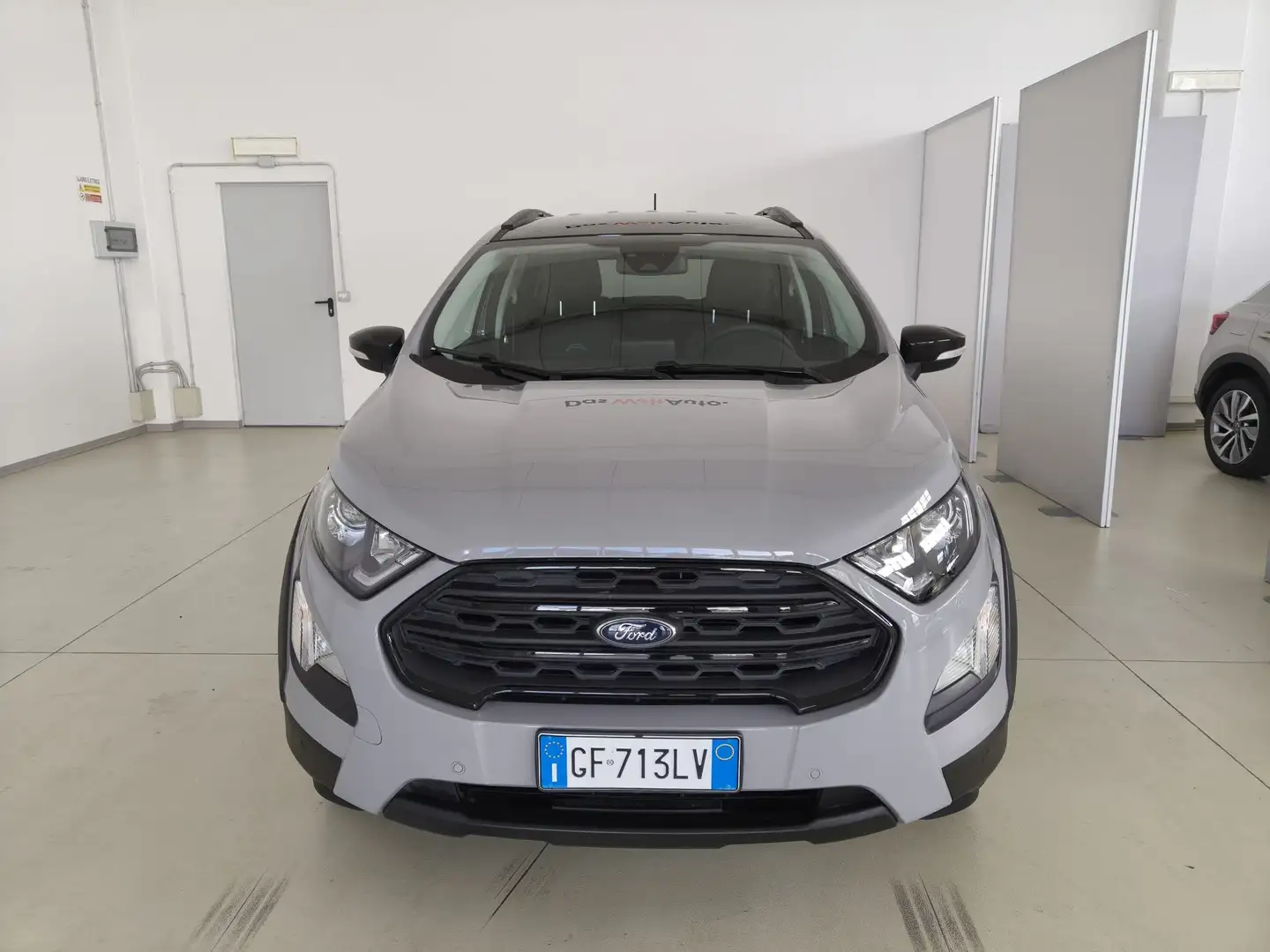 Ford EcoSport EcoSport 1.0 ecoboost Active s Grigio - 2