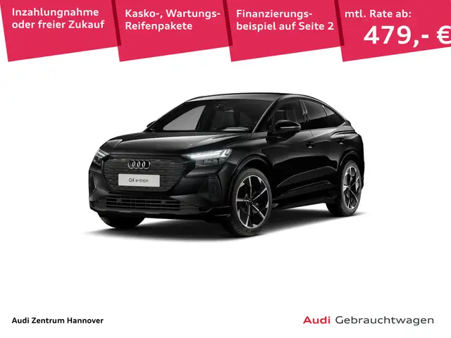 Audi Q4 e-tron S line 40 SONOS CARPLAY KEYL