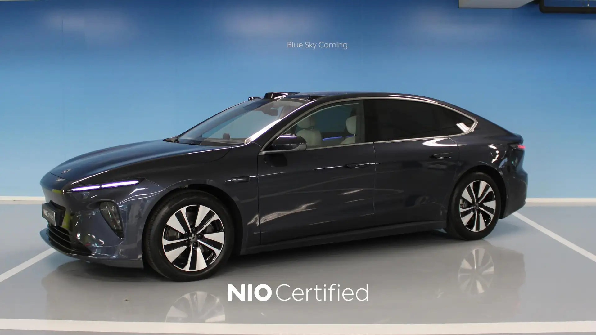 NIO ET7 Standard Range Blauw - 1