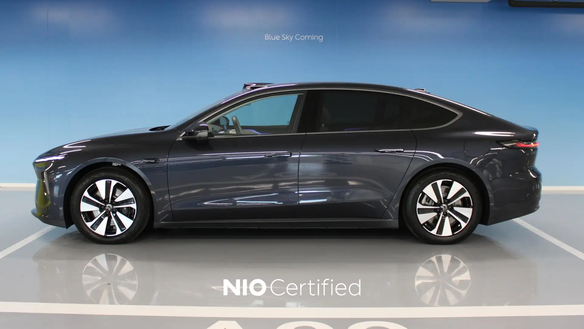 NIO ET7 Standard Range Blauw - 2