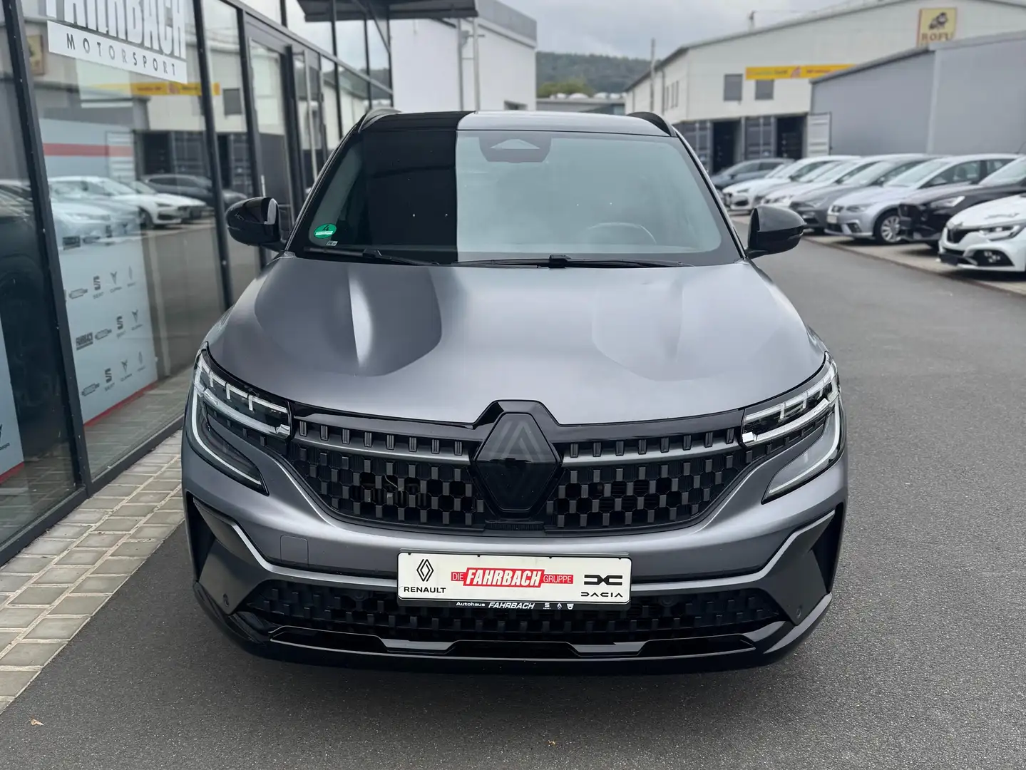 Renault Austral Techno Esprit Alpine Gris - 1