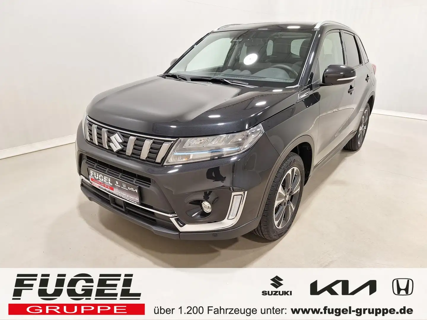 Suzuki Vitara 1.5 Hybrid Comfort+ 4x4 AT|Pano|LED|Navi|ACC Schwarz - 1