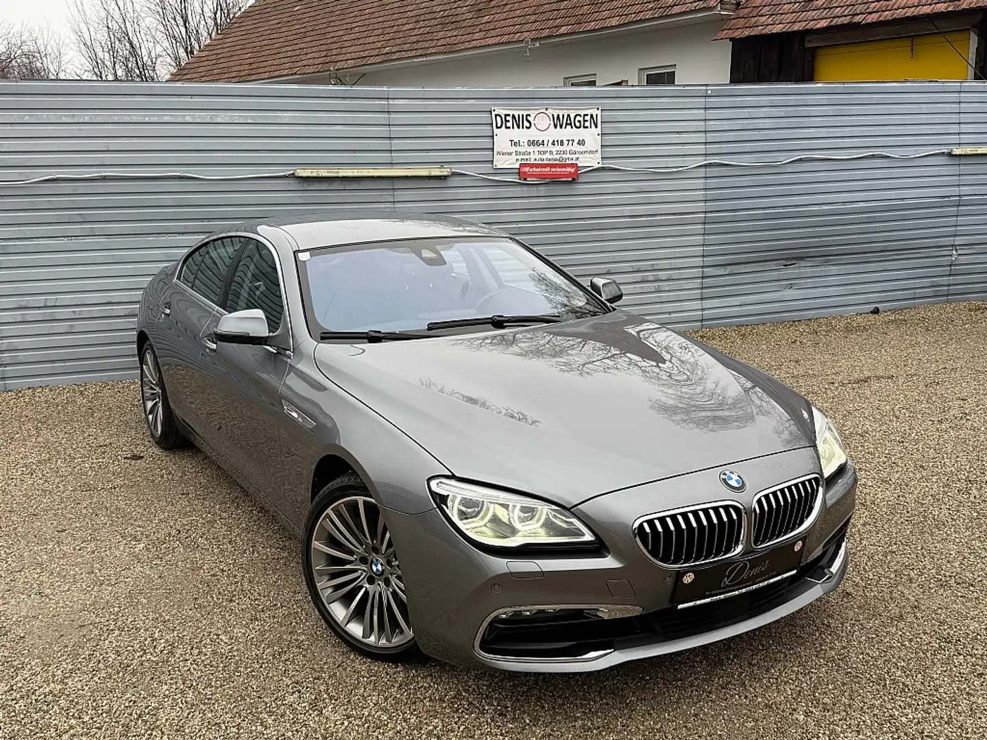 BMW 640 i Gran Coupé Aut. Grijs - 2