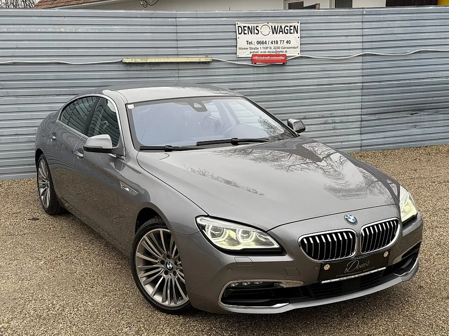 BMW 640 i Gran Coupé Aut. Grijs - 1