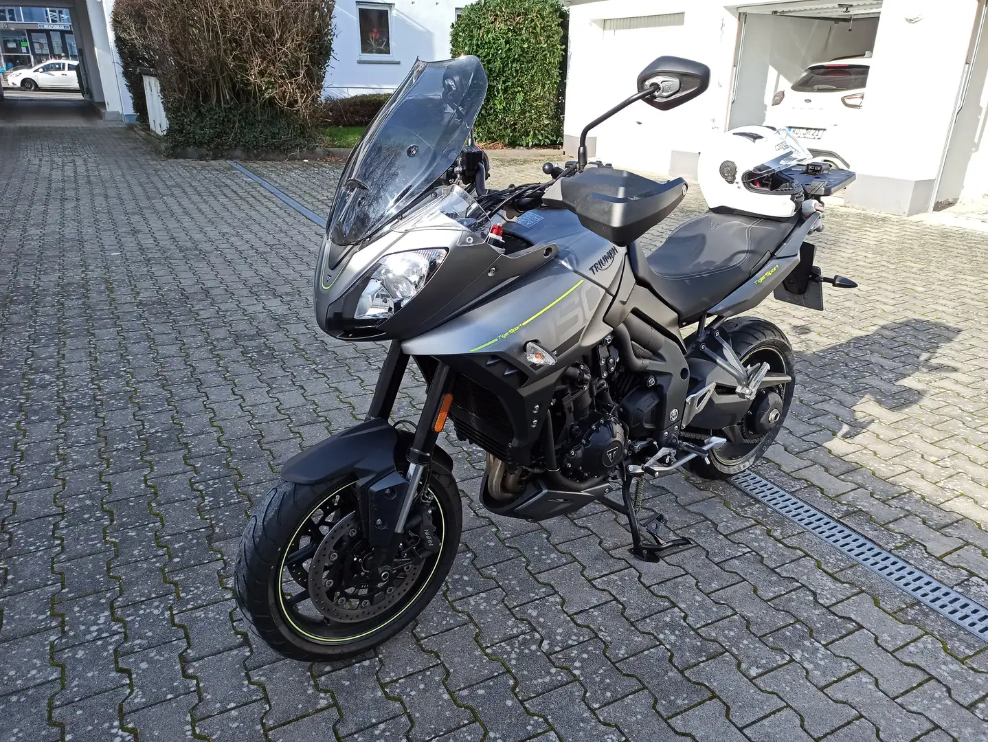 Triumph Tiger 1050 Sport Argent - 1