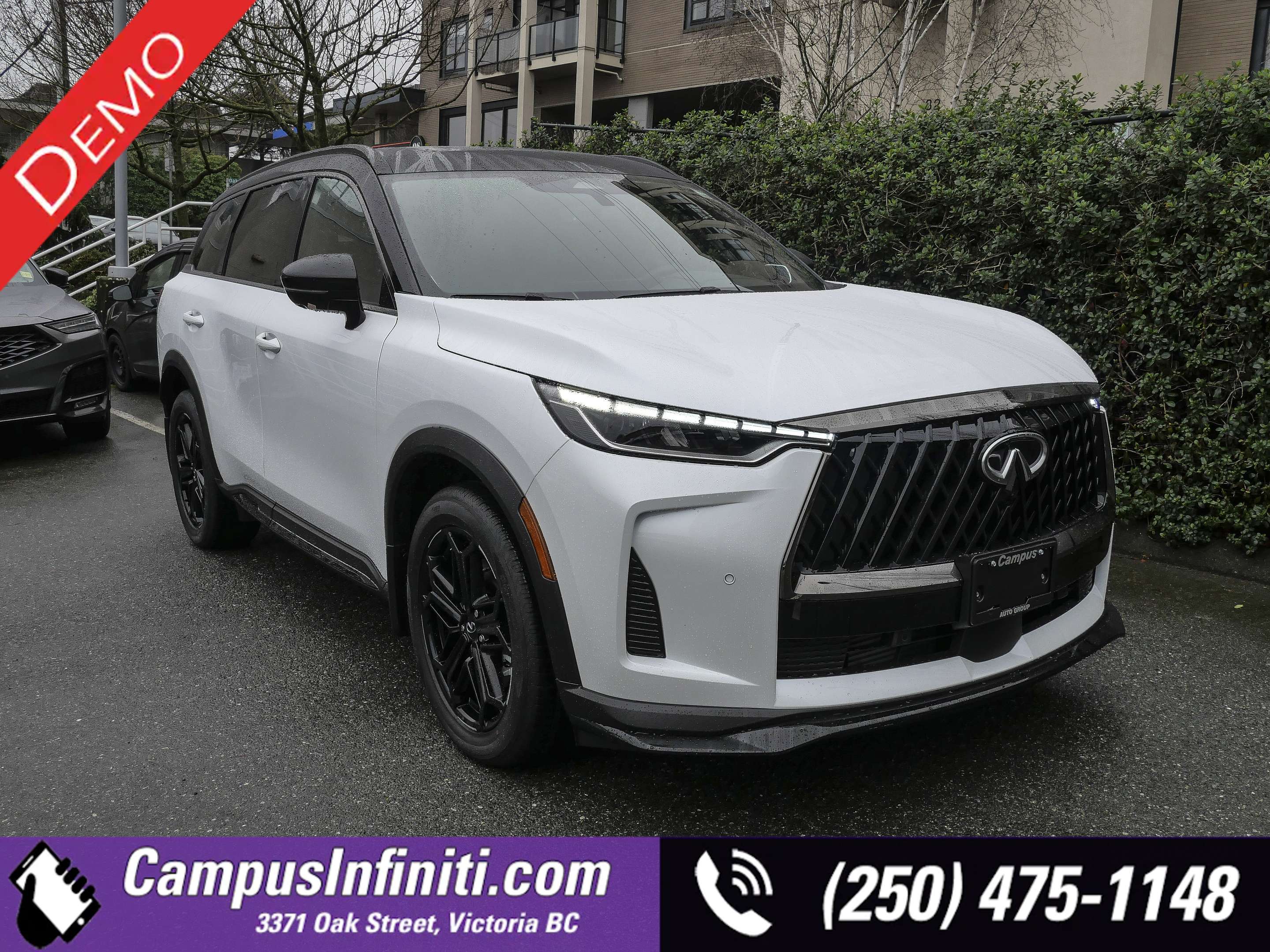 2026 Infiniti QX60 SPORT AWD