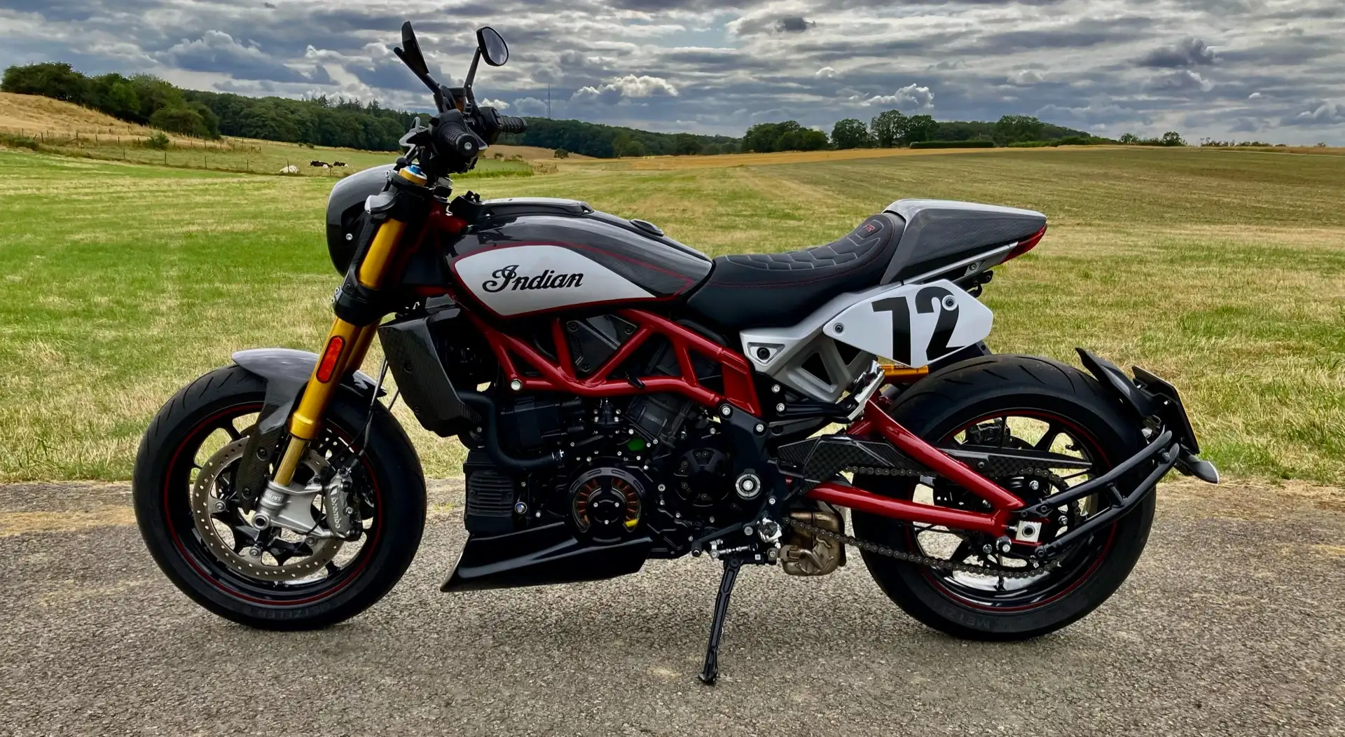 Indian FTR 1200 Carbon R - 2