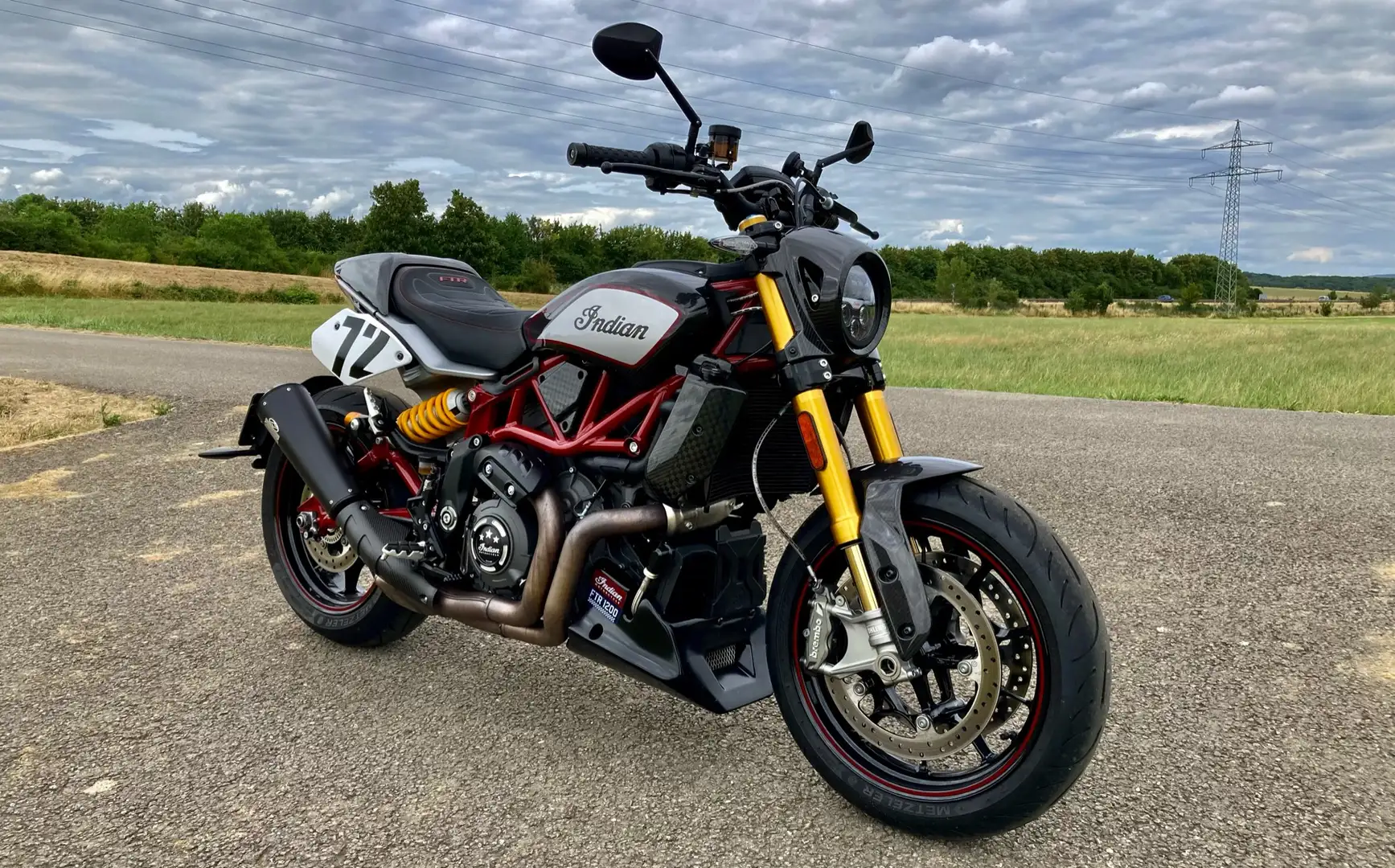 Indian FTR 1200 Carbon R - 1