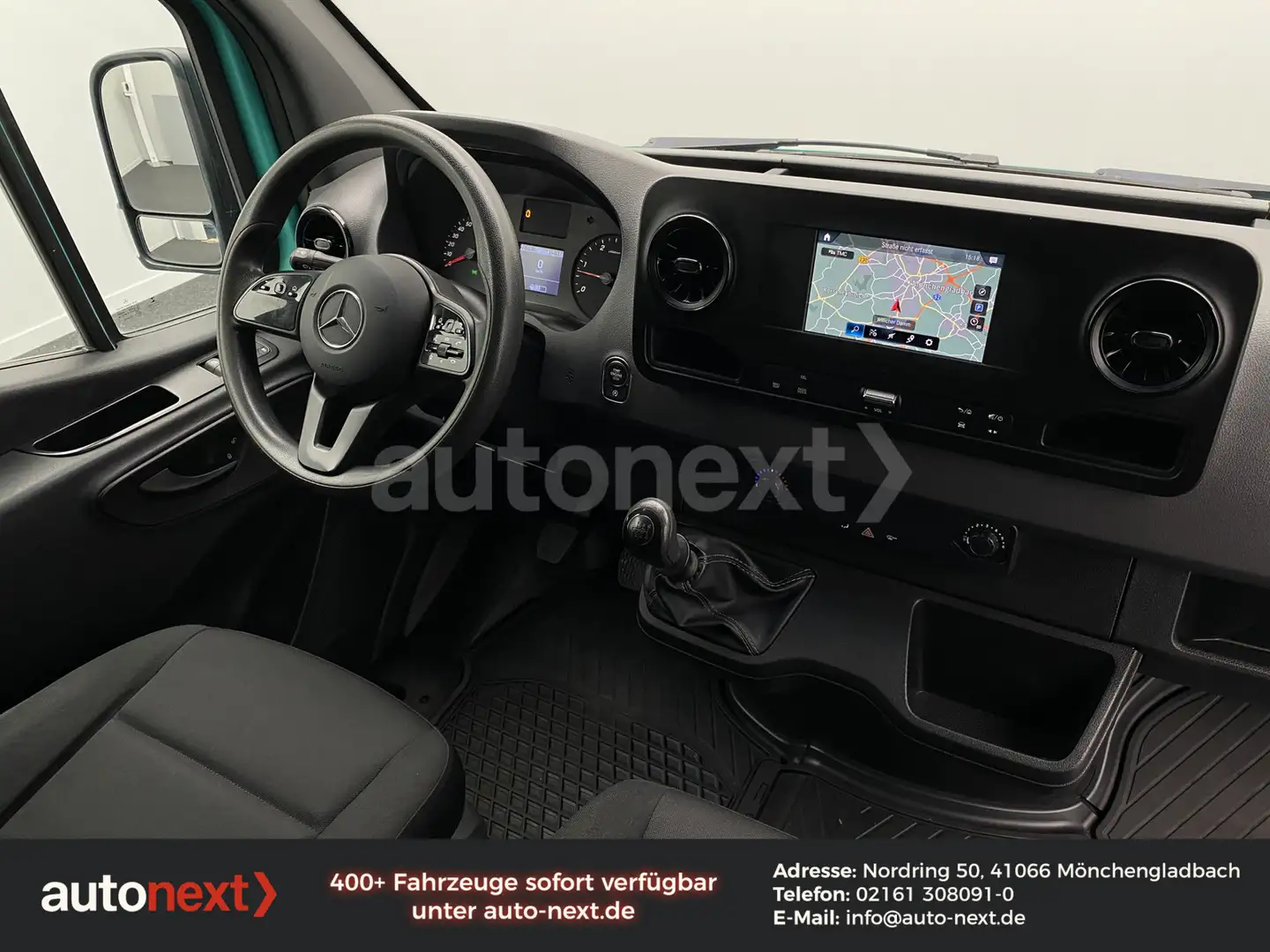 Mercedes-Benz Sprinter 319 Mixto *NAVI + AHK3,5t + 5-SITZE* (3430) Vert - 2