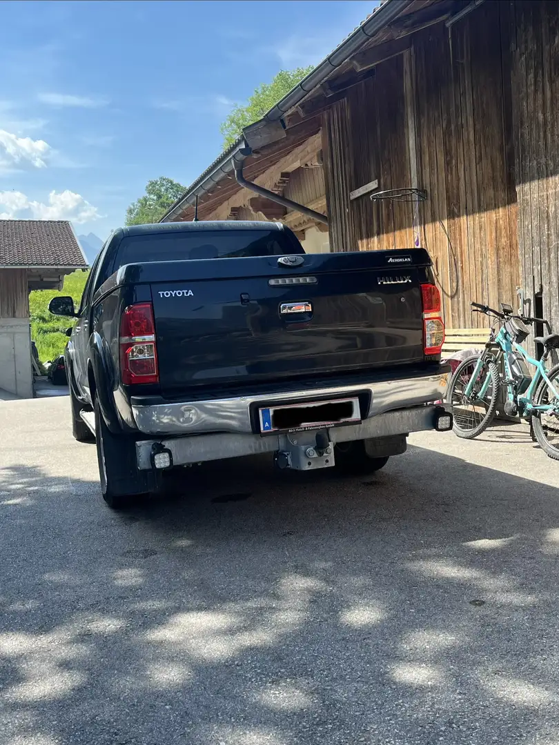 Toyota Hilux DK City 4x4 3,0 D-4D 170 Aut. - 2
