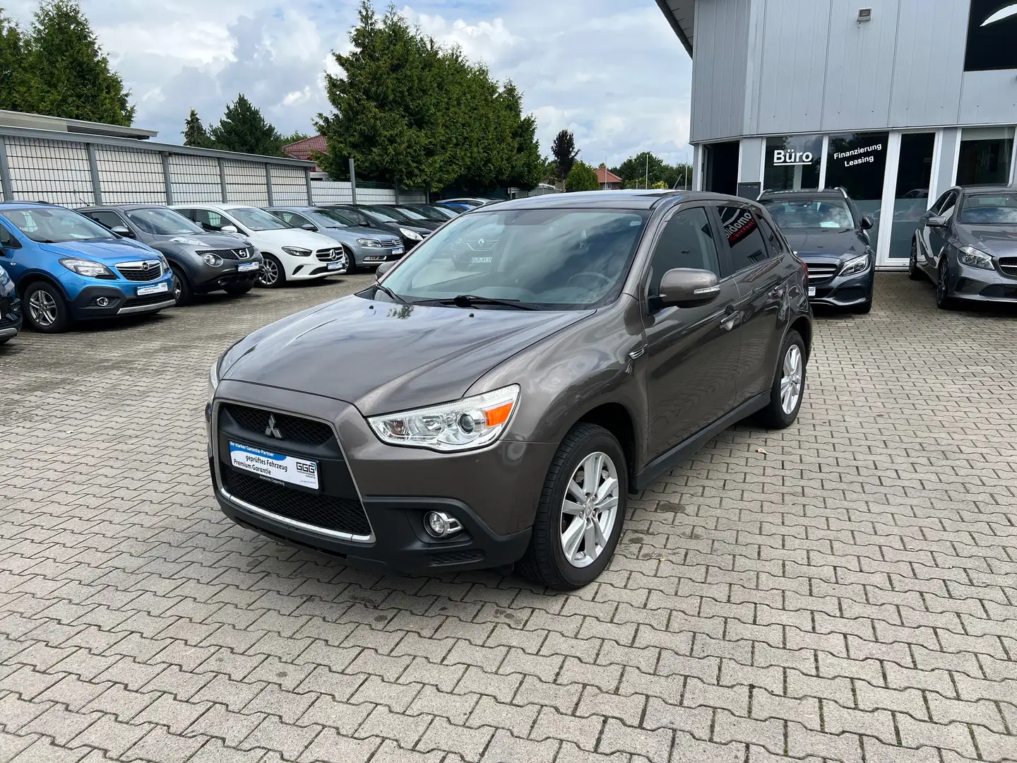 Mitsubishi ASX Edition 2WD *TÜV *AHK Marrone - 1
