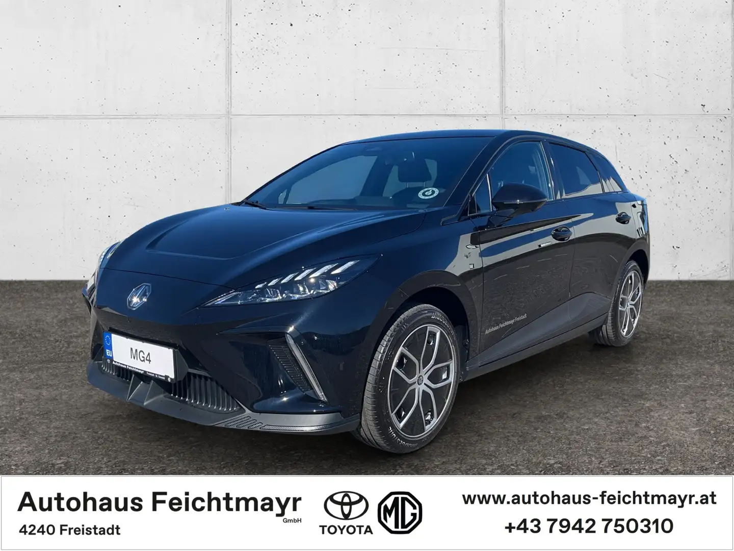 MG MG4 EV Trophy Extended Range MY24 - 520 km Negro - 1