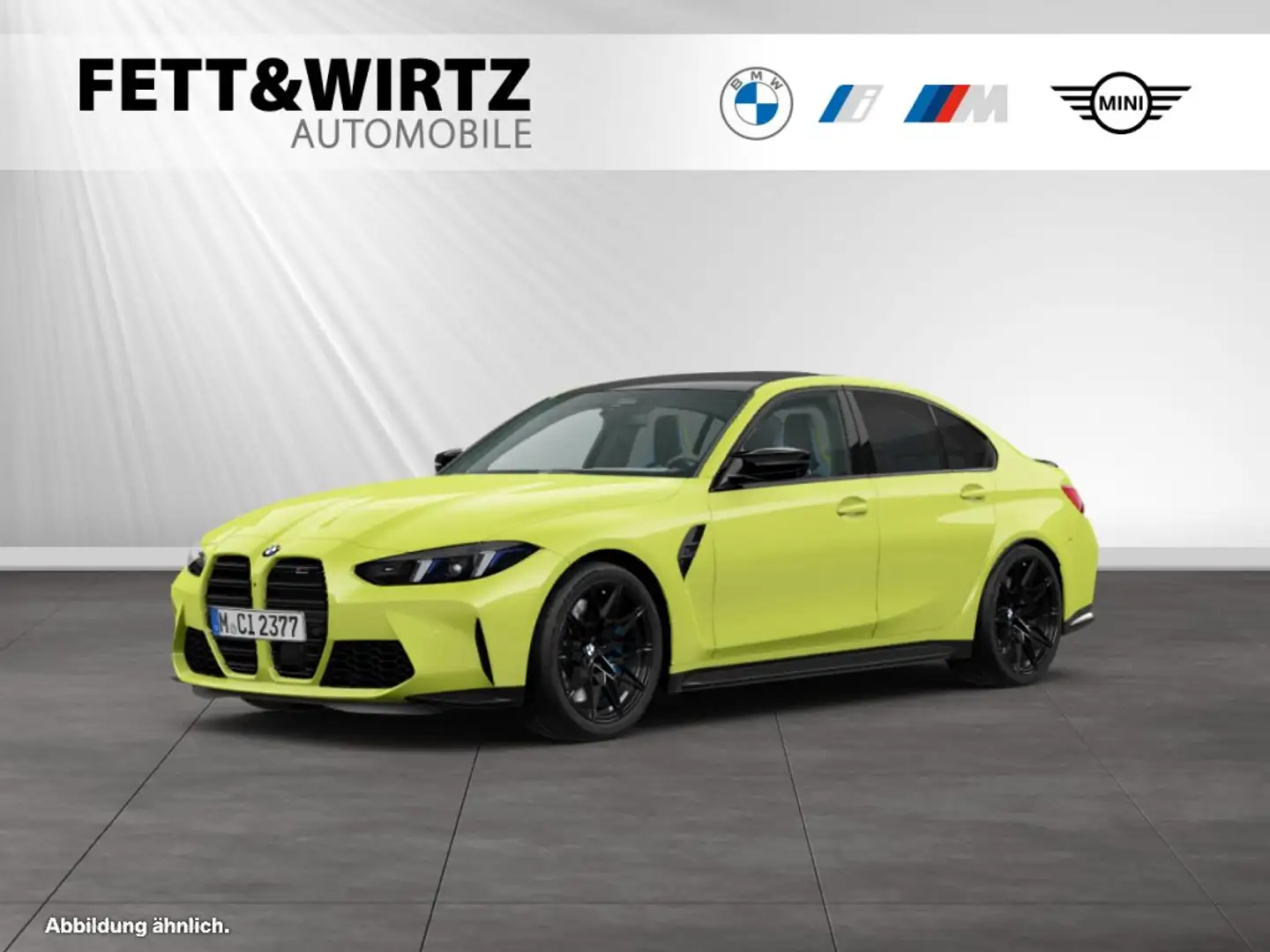BMW M3 Competition Parkass.+|Harman/Kardon|DA-Prof. Gelb - 1