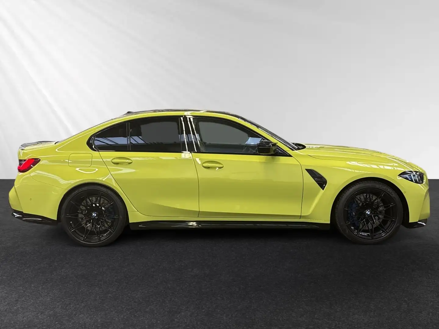 BMW M3 Competition MCarbonSchalensitze|H/K|Head-Up Gelb - 2