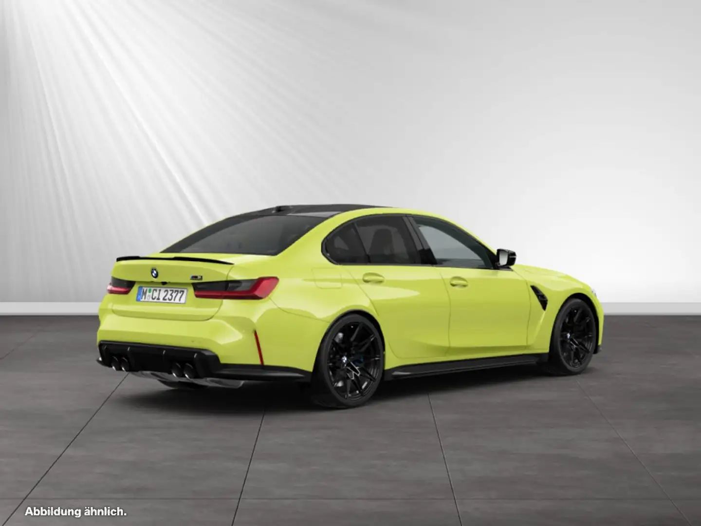 BMW M3 Competition Parkass.+|Harman/Kardon|DA-Prof. Gelb - 2