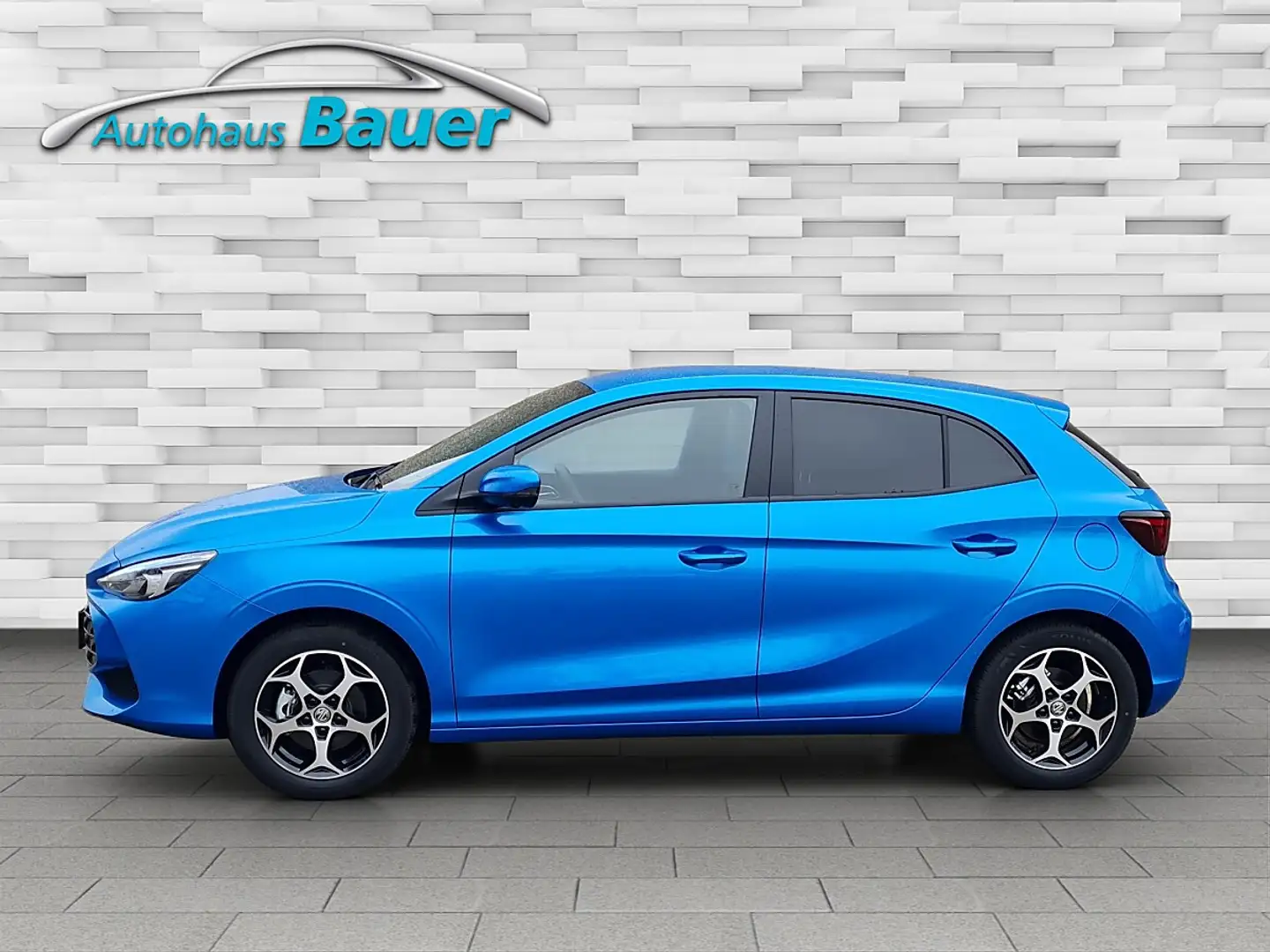 MG MG3 Hybrid+ Luxury Aut. Blau - 2
