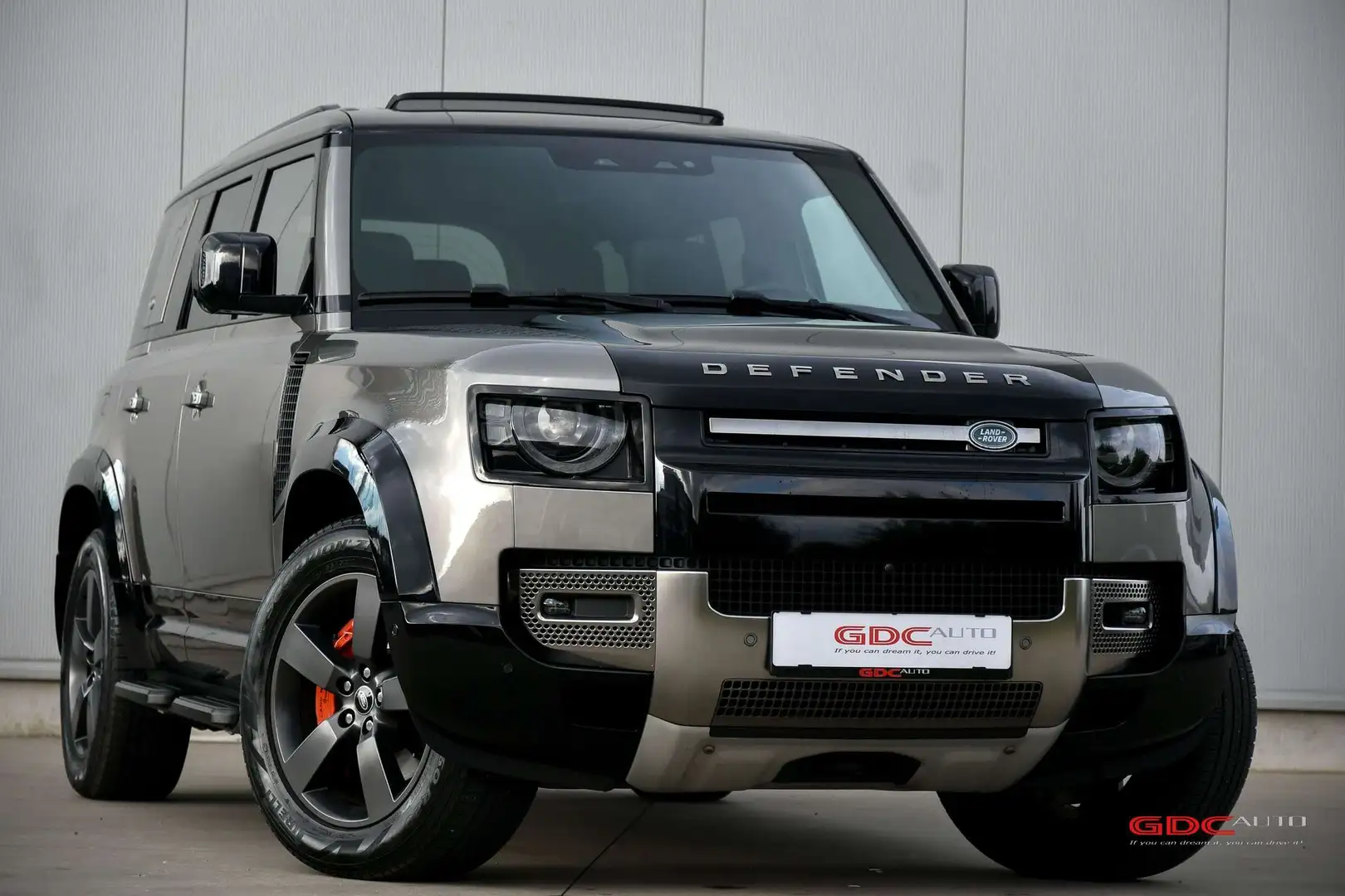 Land Rover Defender Defender 110 D300 X Blanc - 1