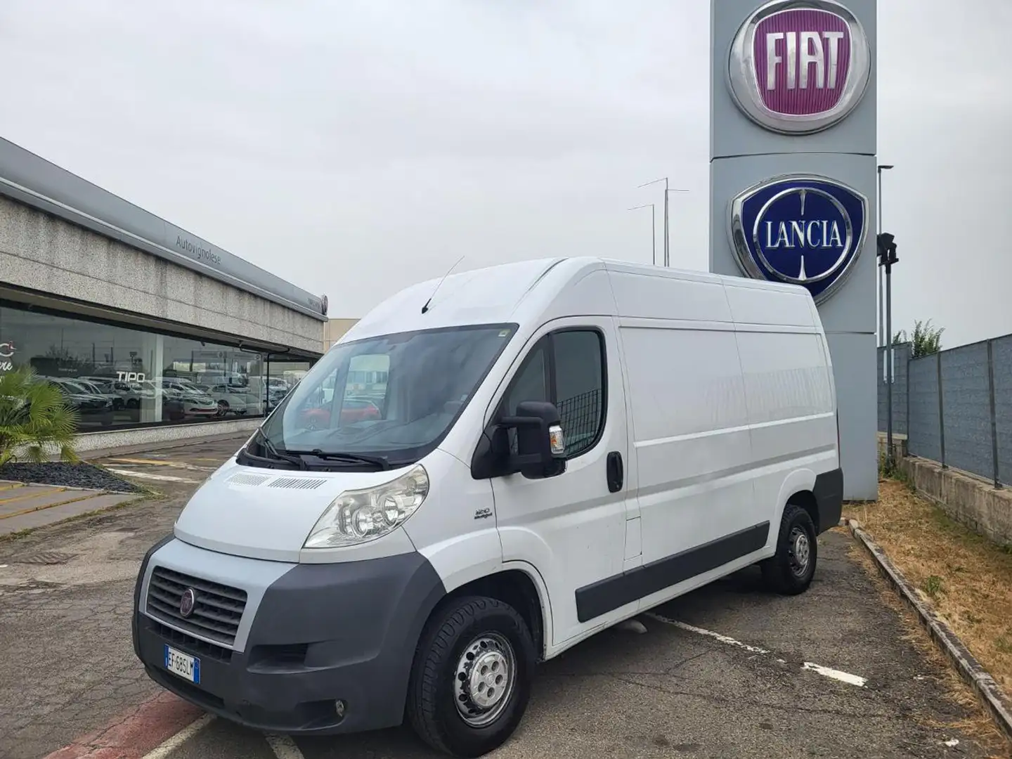 Fiat Ducato 33 2.3 MJT PLM-TA Furgone - UNICO PROPRIETARIO Bianco - 1