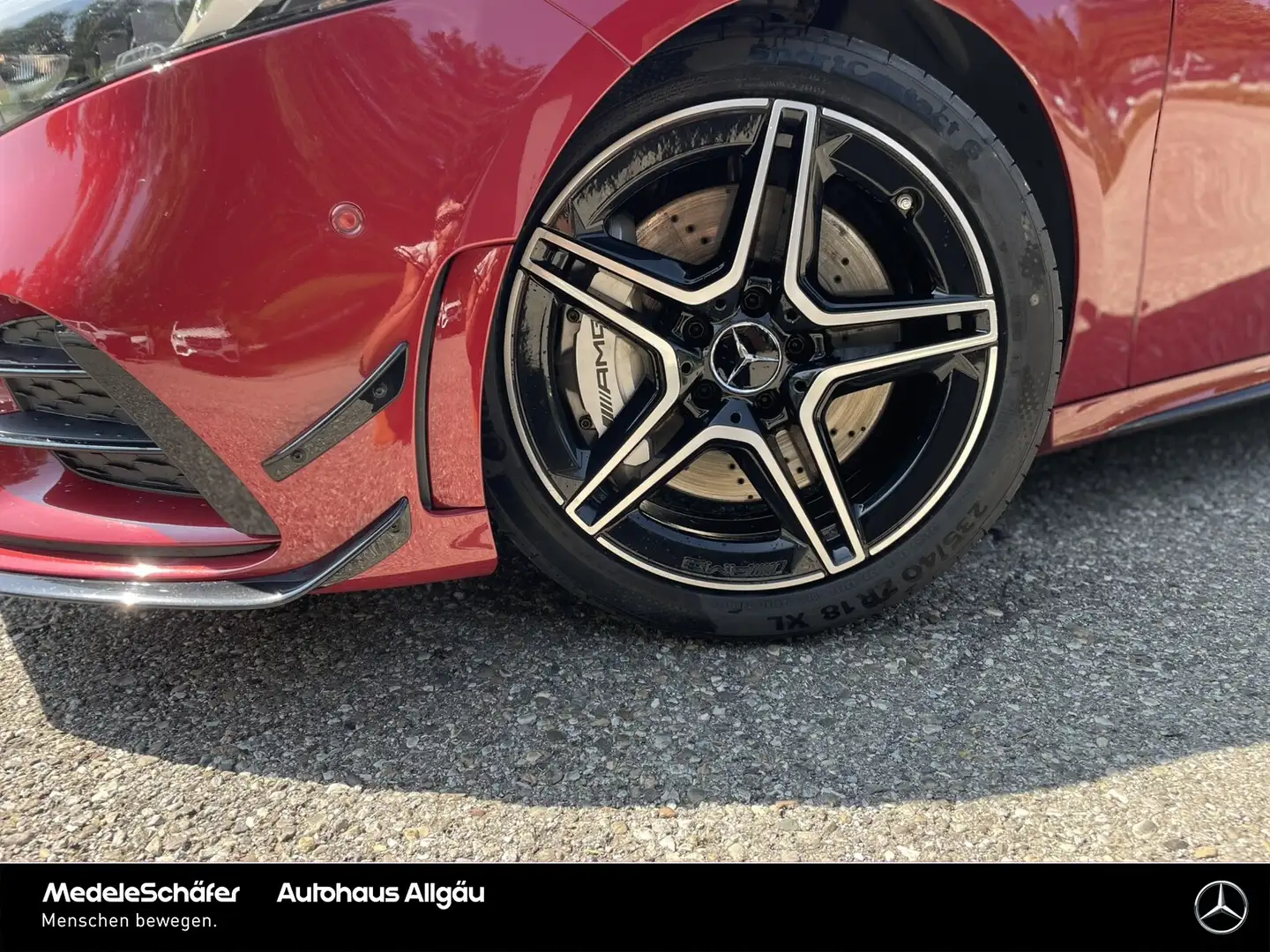 Mercedes-Benz A 35 AMG A 35 AMG 4M Night Aero Distr MLED Burme Keyl 360 Rot - 2