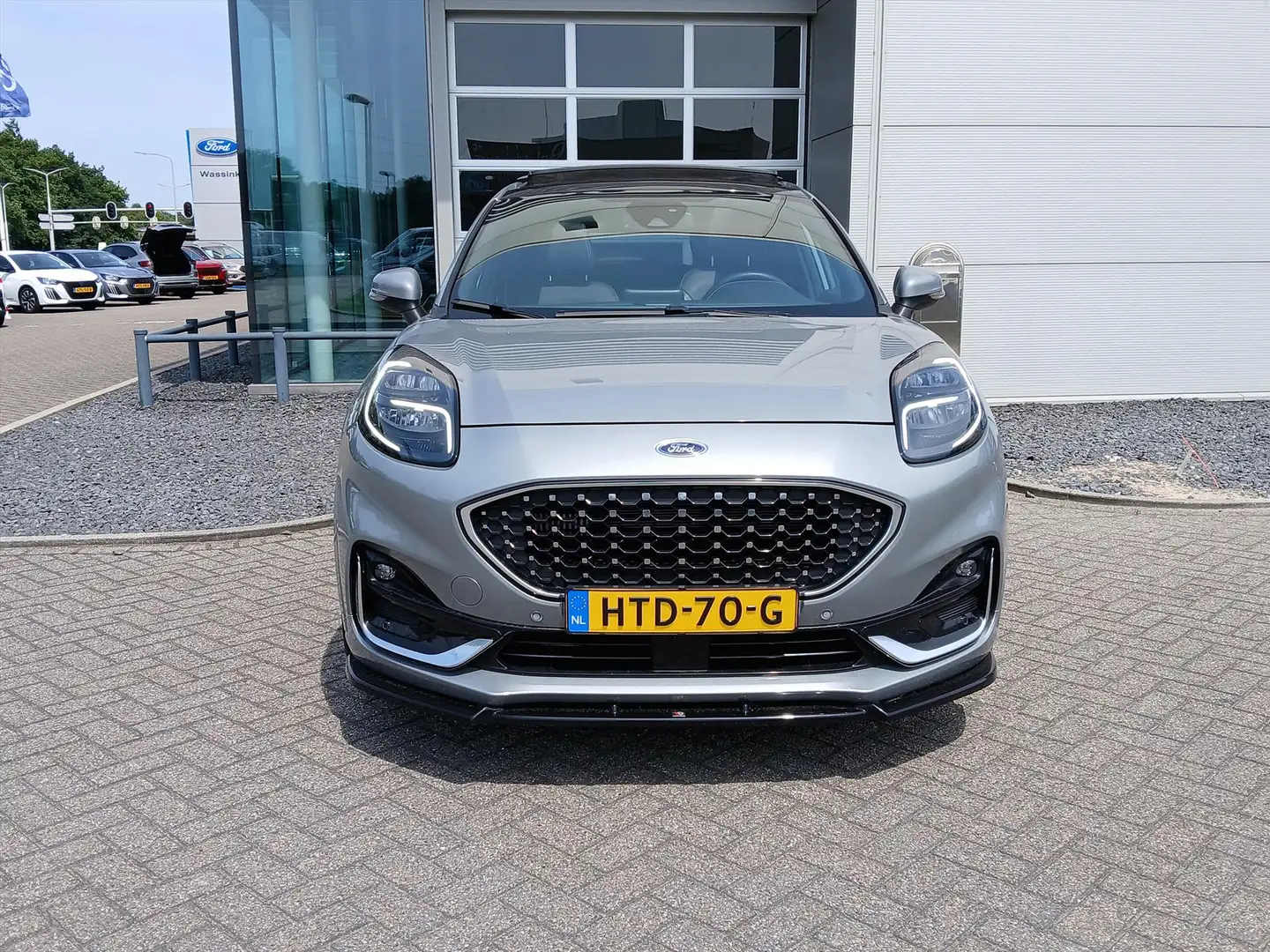 Ford Puma 1.5 Ecoboost 155pk ST Gold Edition | Automaat | Pa Grijs - 2