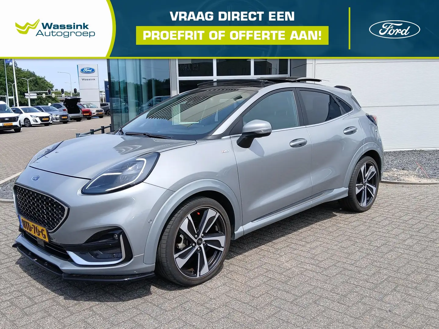 Ford Puma 1.5 Ecoboost 155pk ST Gold Edition | Automaat | Pa Grijs - 1
