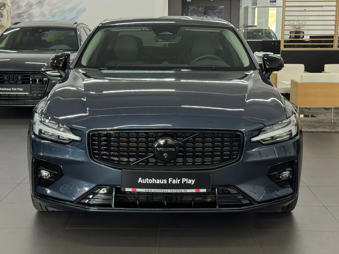 Volvo S60 Lim. Ultimate Dark AWD B&W DER BESTE!/U-FREI Blau - 2