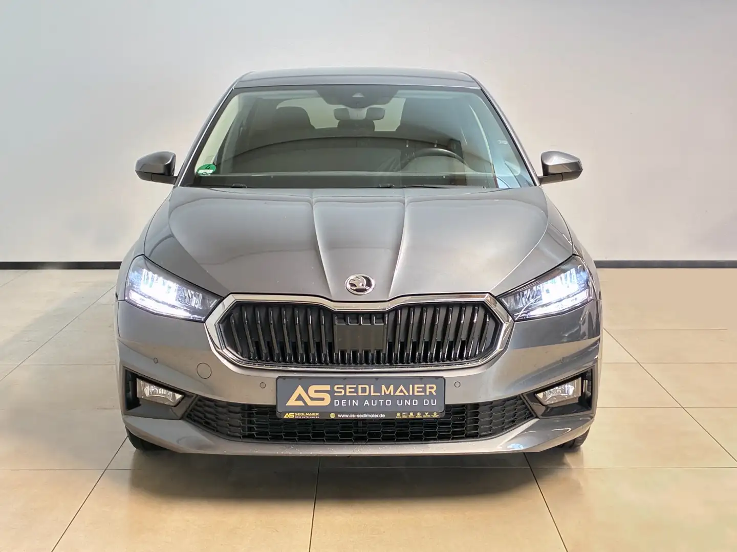 Skoda Fabia 1.0 TSI Style WSSHz|SHZ|PDCv+h|Temp|CarPlay Gris - 2
