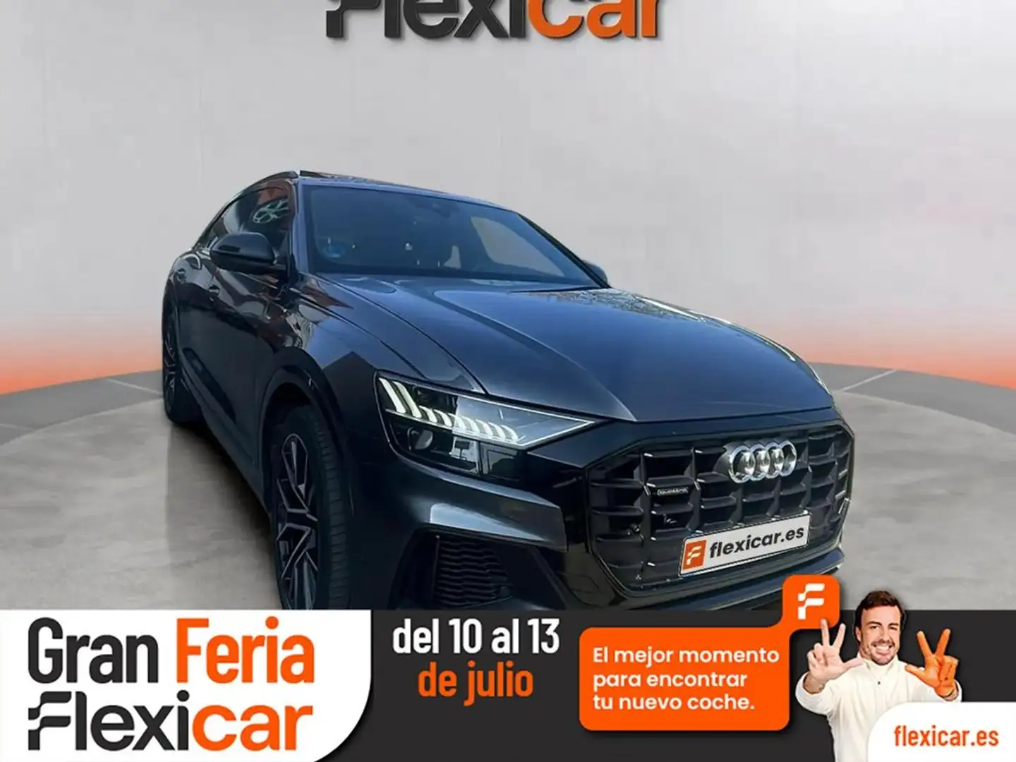 Audi Q8 50 TDI 210kW Black L quattro tiptronic Gris - 1