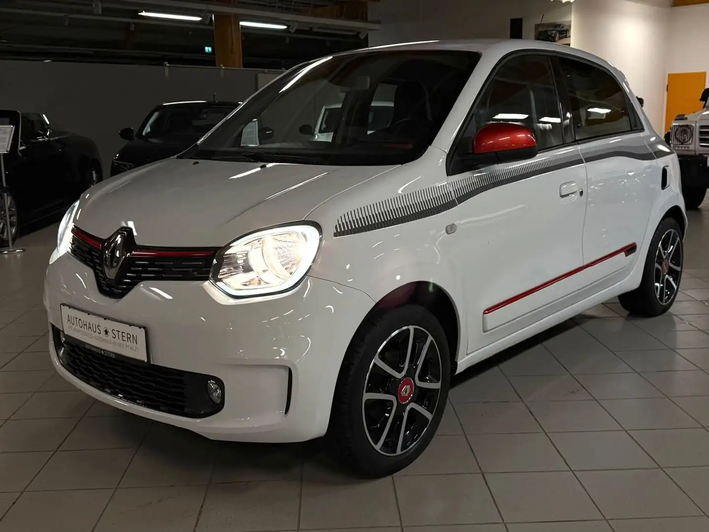 Renault Twingo Intens|TCe 90 EDC|Automatik|nur 12.150km Blanco - 1