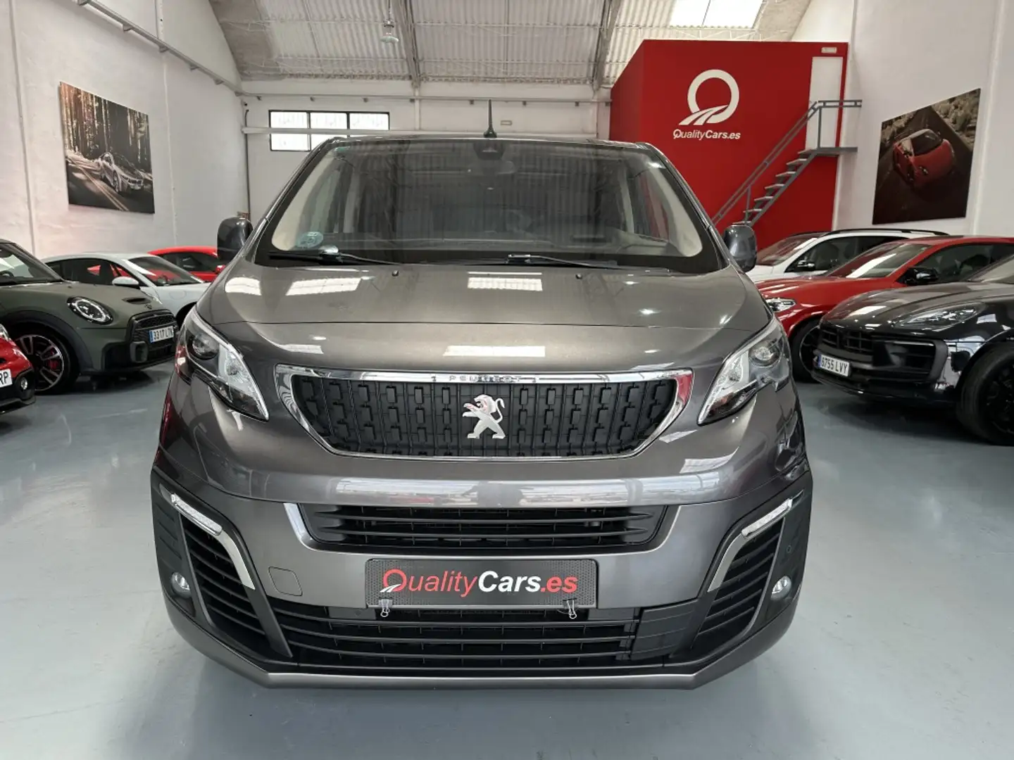 Peugeot Traveller 2.0BlueHDI Allure Long EAT8 180 Gris - 2